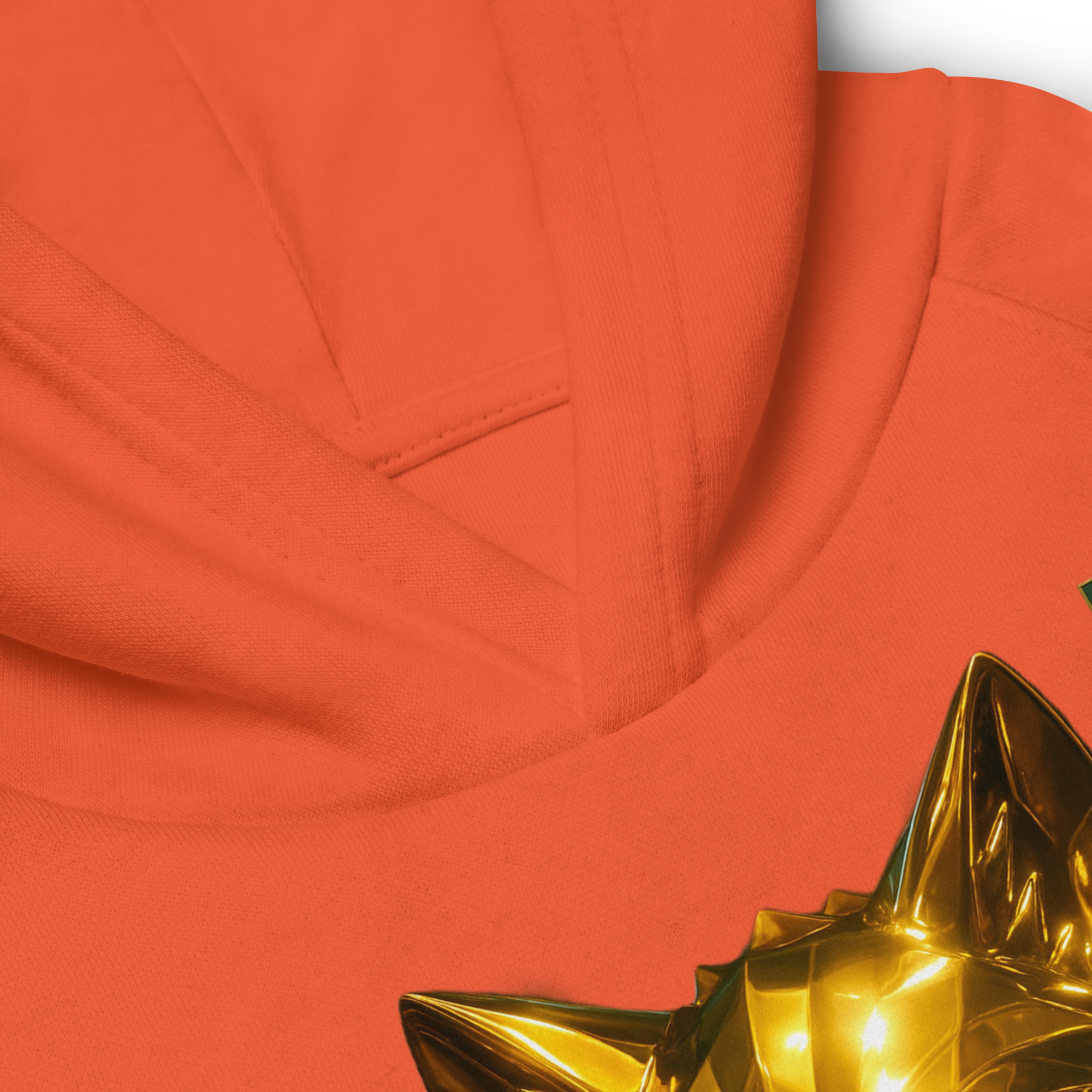 Kids Eco Hoodie | Goldie Respawn Wolf