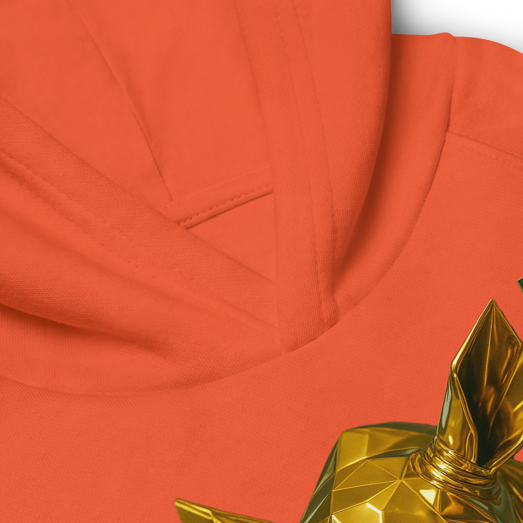 Kids Eco Hoodie | Goldie Respawn Rhino