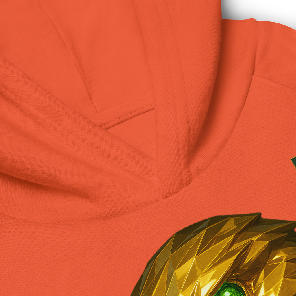 Kids Eco Hoodie | Goldie Respawn Eagly