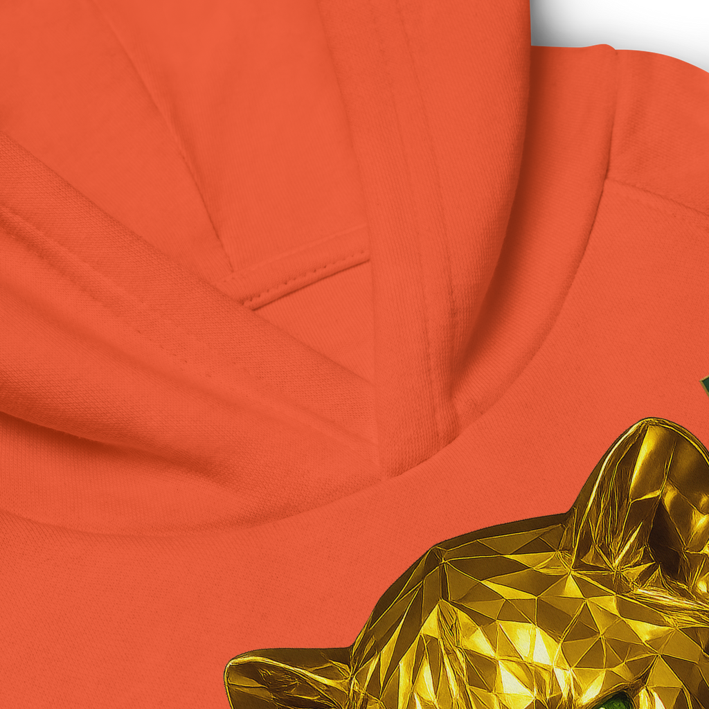 Kids Eco Hoodie | Goldie Respawn Tiger