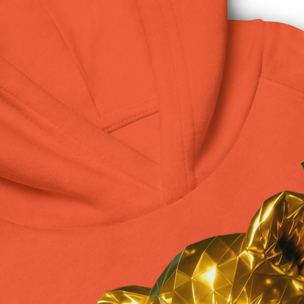 Kids Eco Hoodie | Goldie Respawn Löwe