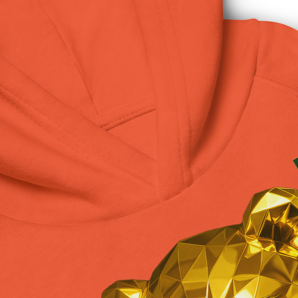 Kids Eco Hoodie | Goldie Respawn Ted