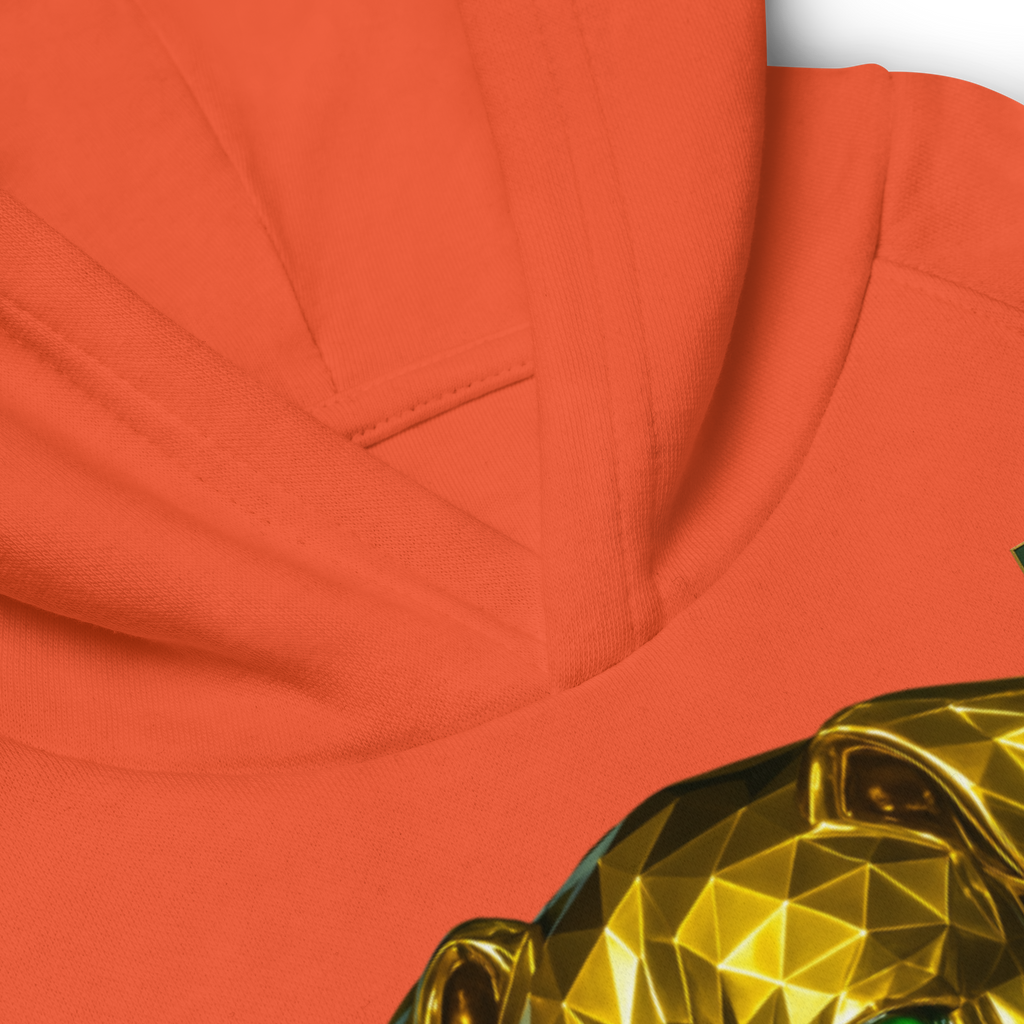 Kids Eco Hoodie | Goldie Respawn Pit