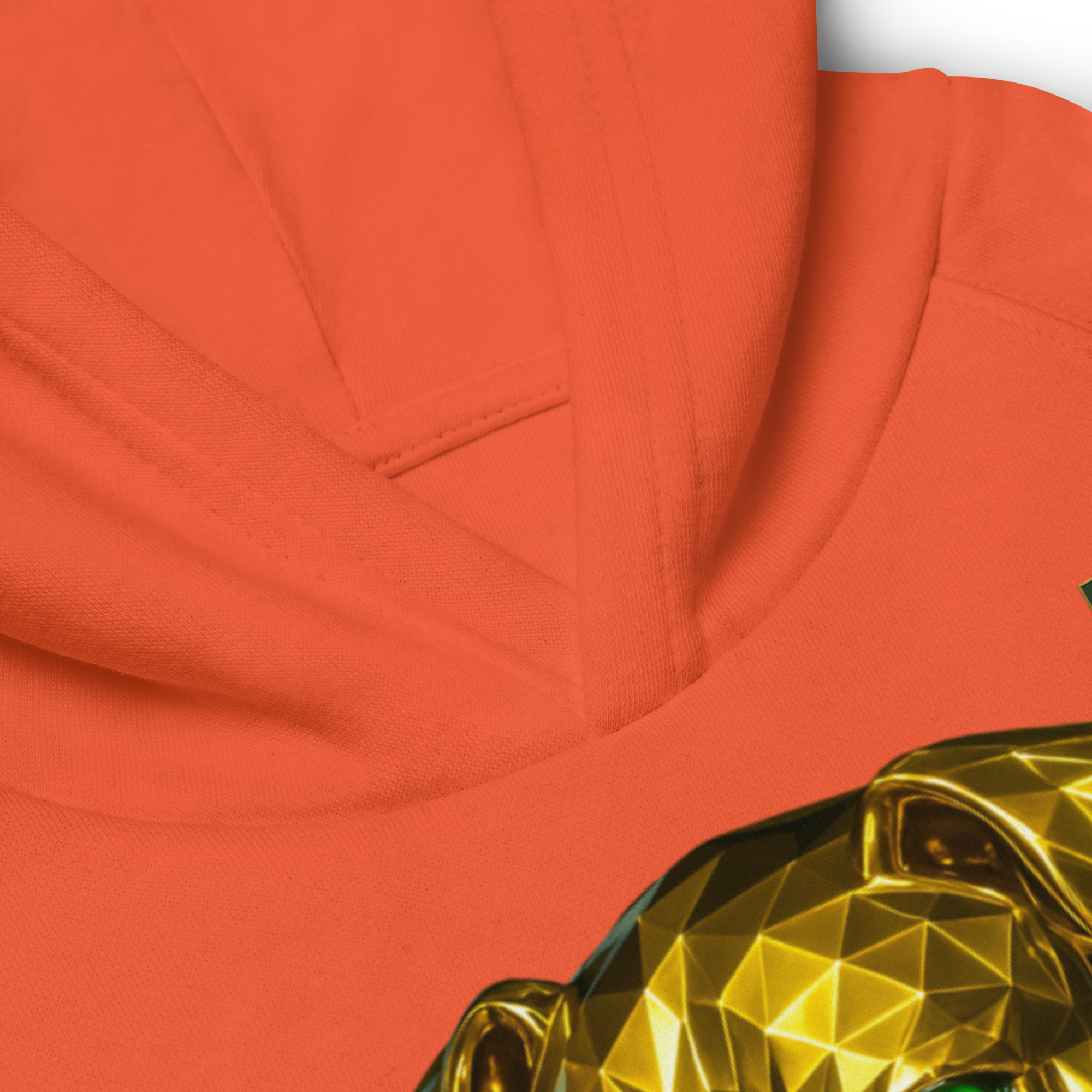 Kids Eco Hoodie | Goldie Respawn Pit