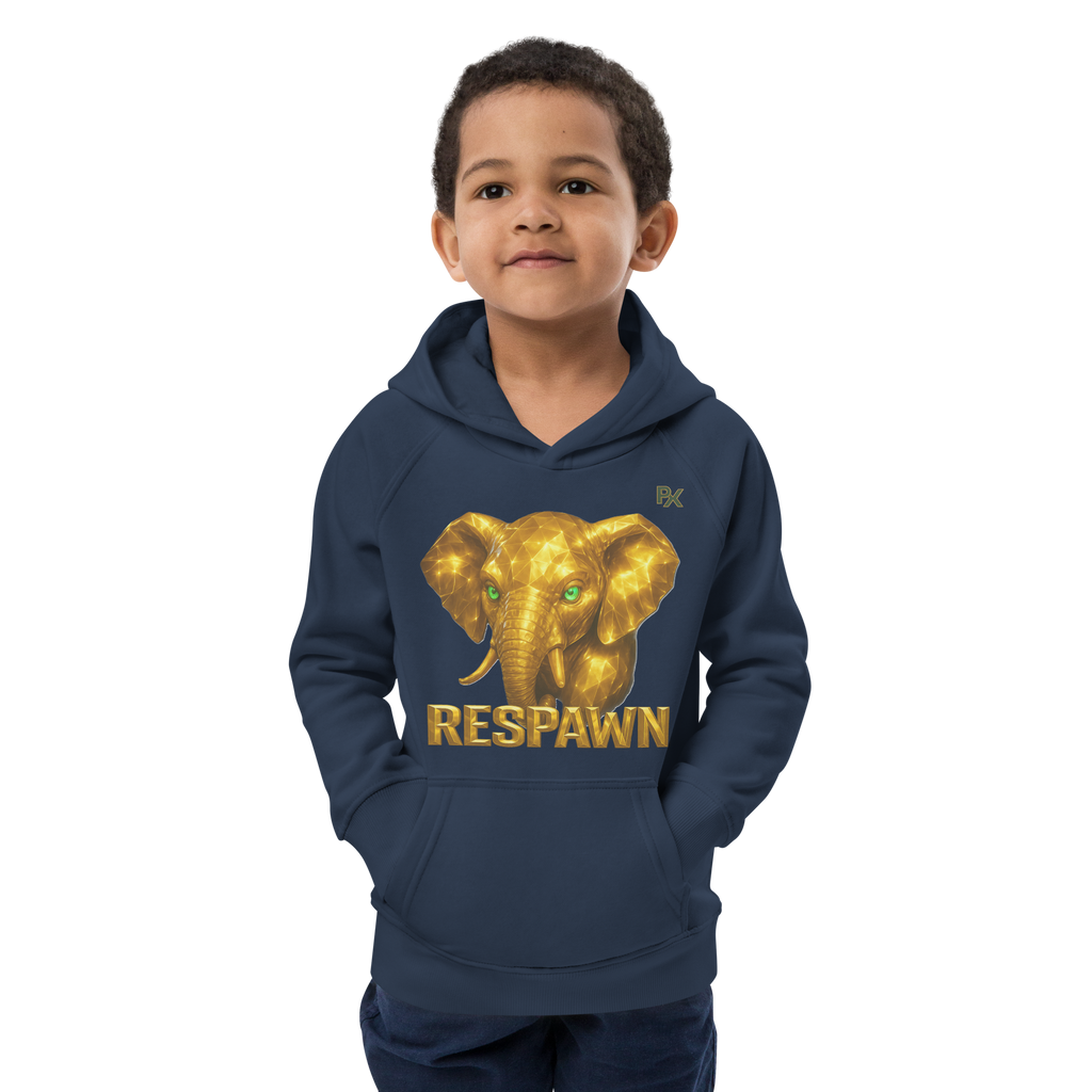 Kids Eco Hoodie | Goldie Respawn Dumbo