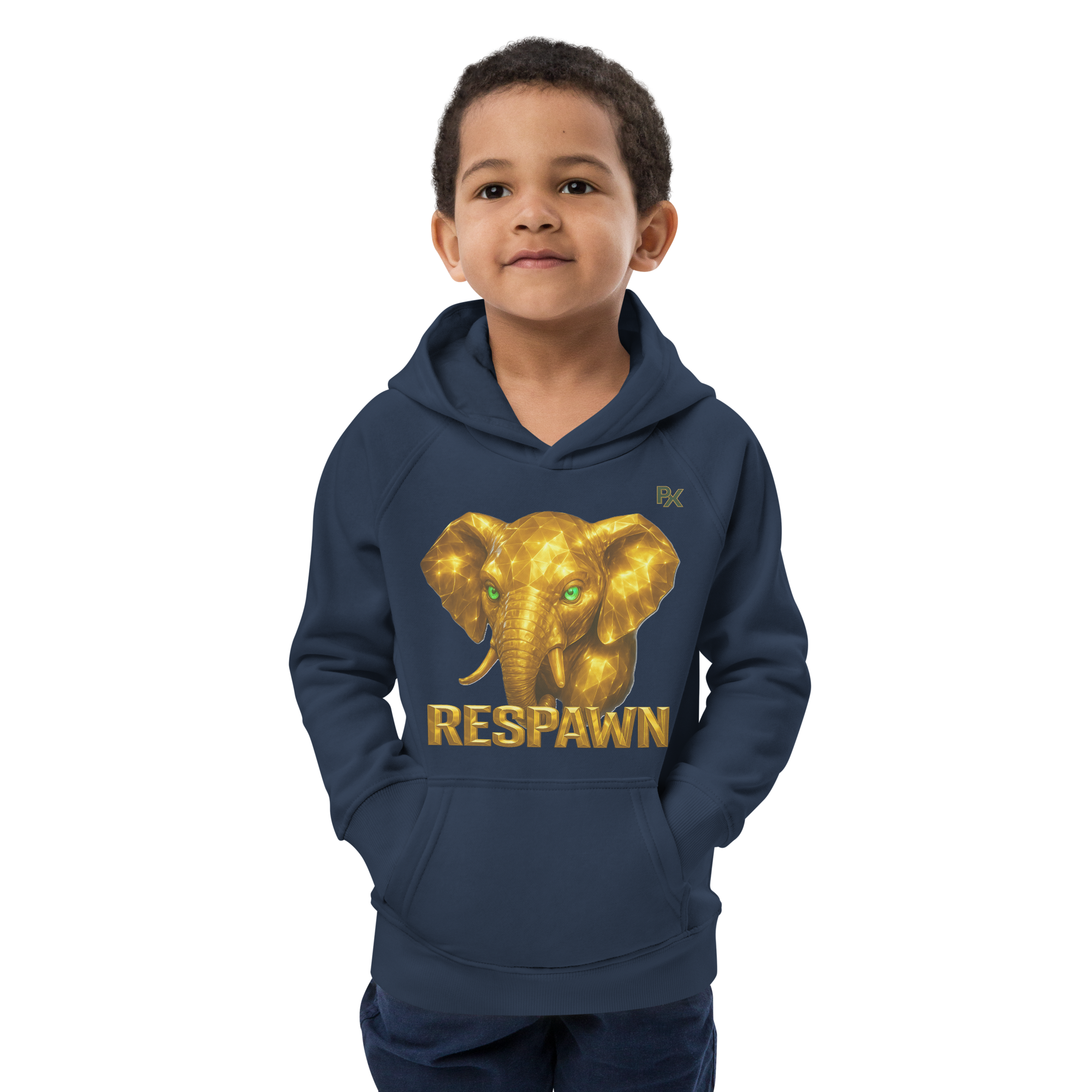 Kids Eco Hoodie | Goldie Respawn Dumbo