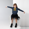 Kids Eco Hoodie | Goldie Respawn Eagly