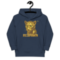 Kids Eco Hoodie | Goldie Respawn Tiger