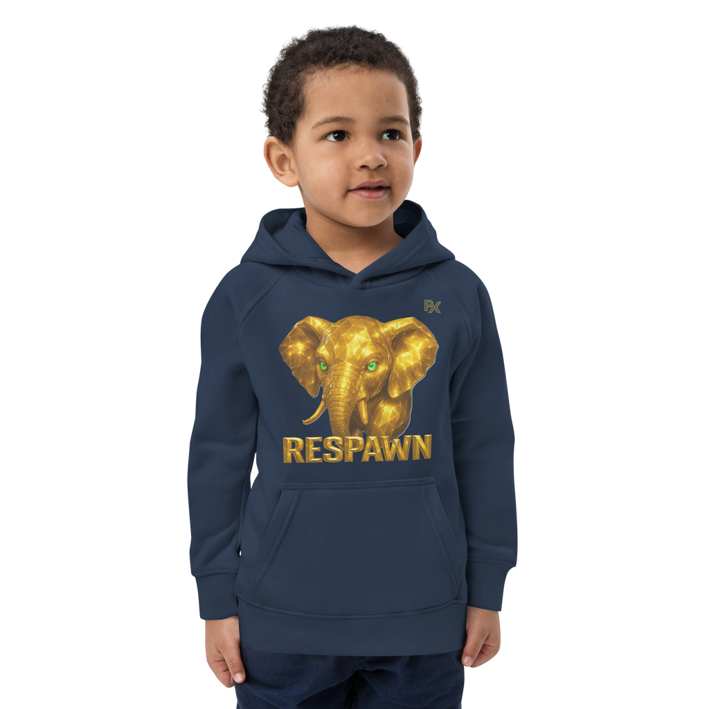 Kids Eco Hoodie | Goldie Respawn Dumbo