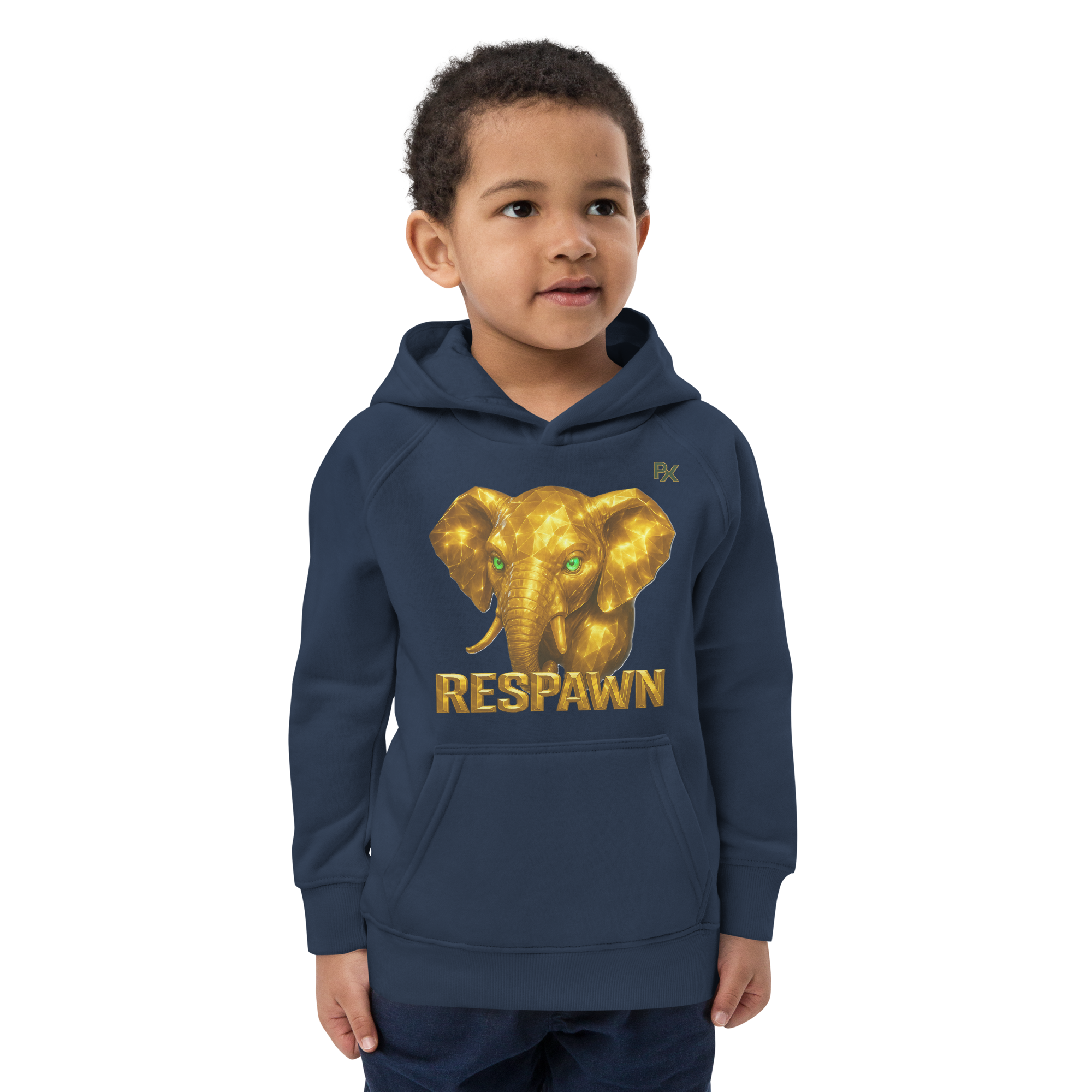 Kids Eco Hoodie | Goldie Respawn Dumbo