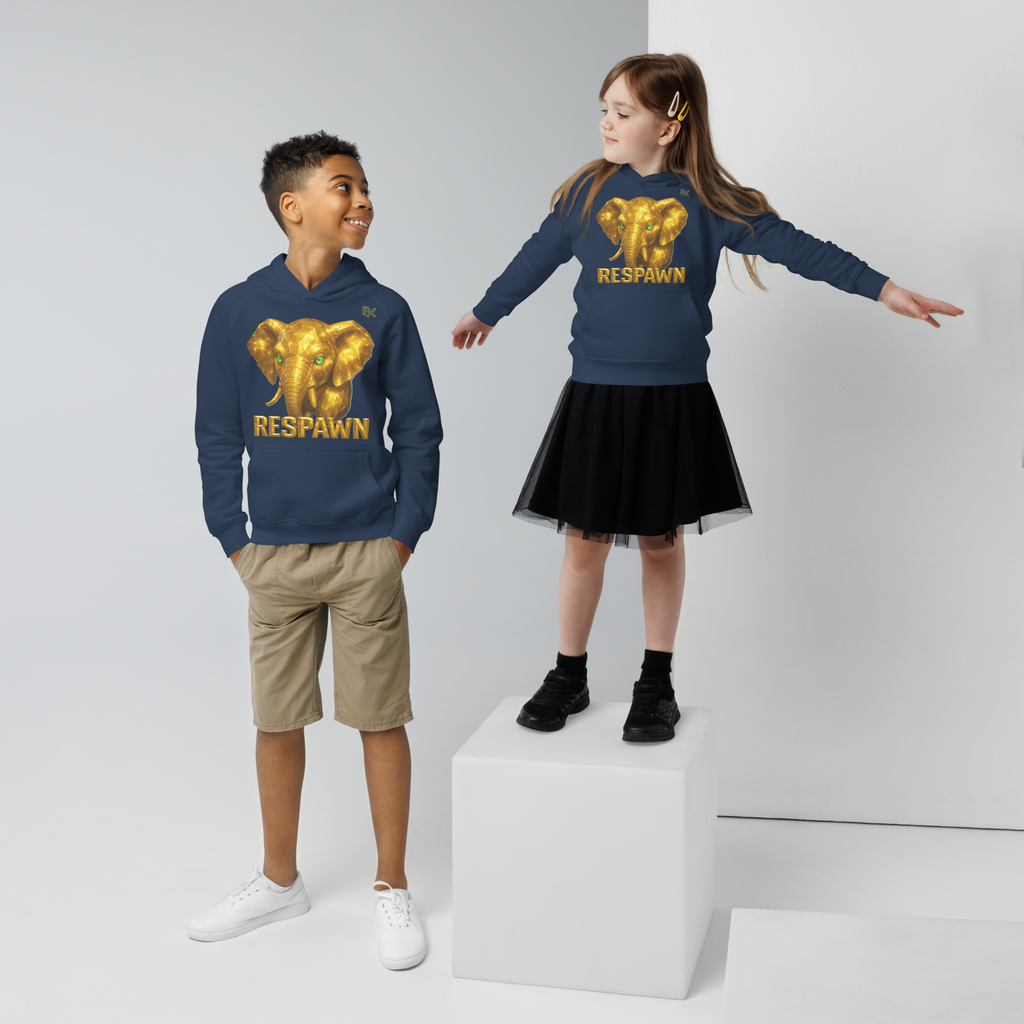 Kids Eco Hoodie | Goldie Respawn Dumbo