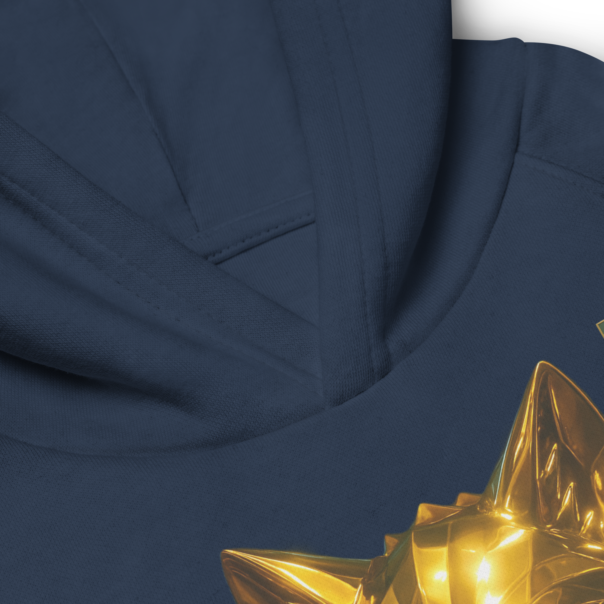 Kids Eco Hoodie | Goldie Respawn Wolf