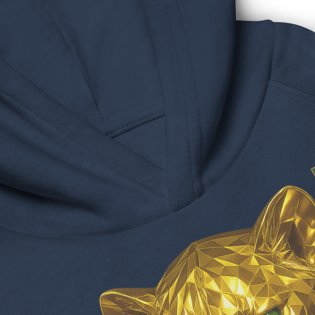 Kids Eco Hoodie | Goldie Respawn Tiger