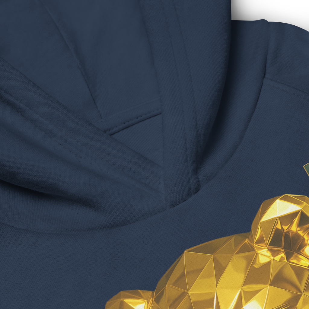 Kids Eco Hoodie | Goldie Respawn Ted