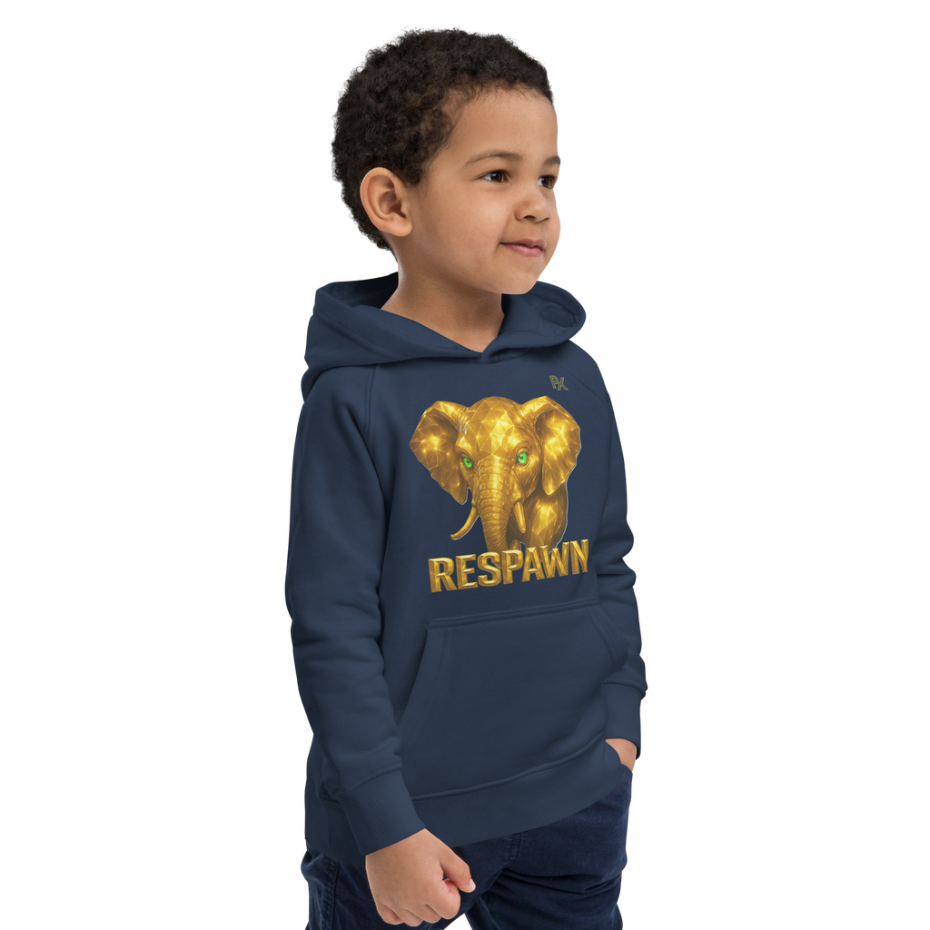 Kids Eco Hoodie | Goldie Respawn Dumbo