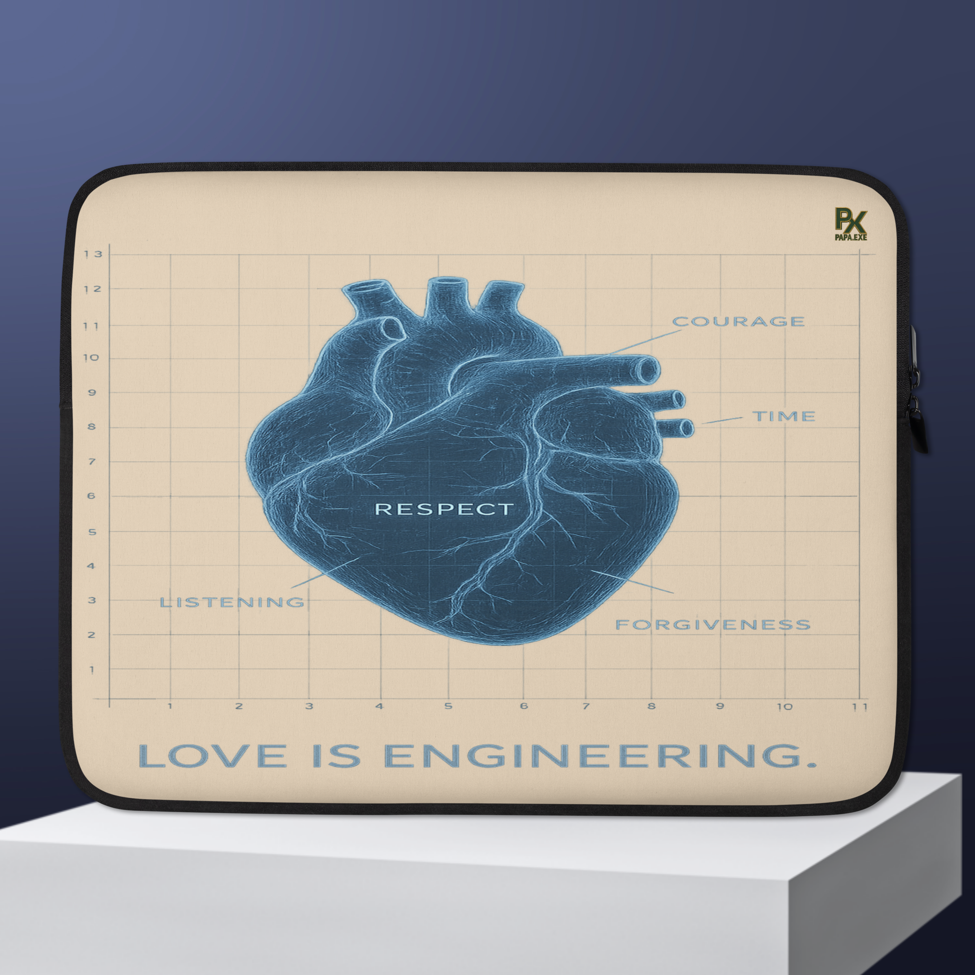 Laptoptasche | Bloodline Love Engineering