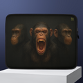 Laptoptasche | Bloodline Affen-Trio | Kikazaru · Mizaru · Iwazaru