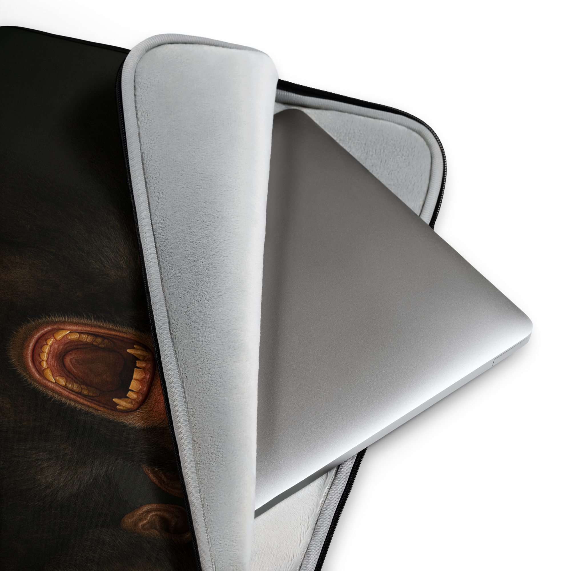 Laptoptasche | Bloodline Affen-Trio | Kikazaru · Mizaru · Iwazaru