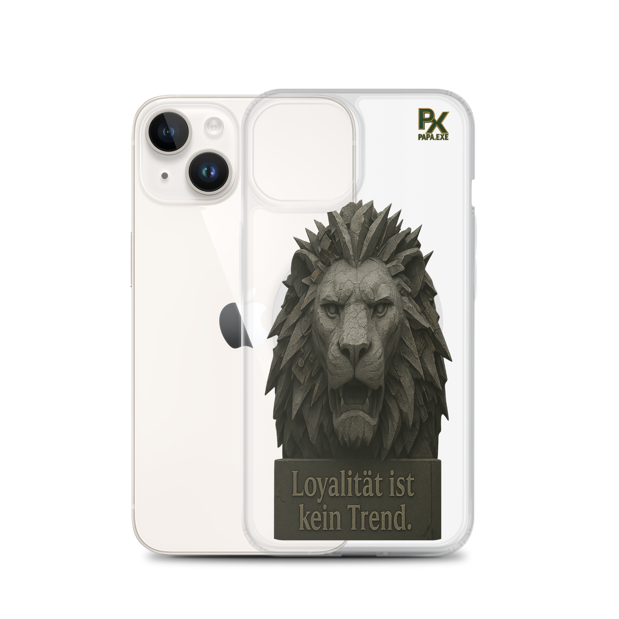 Transparente iPhone® Hülle mit MagSafe® | Bloodline Kein Trend