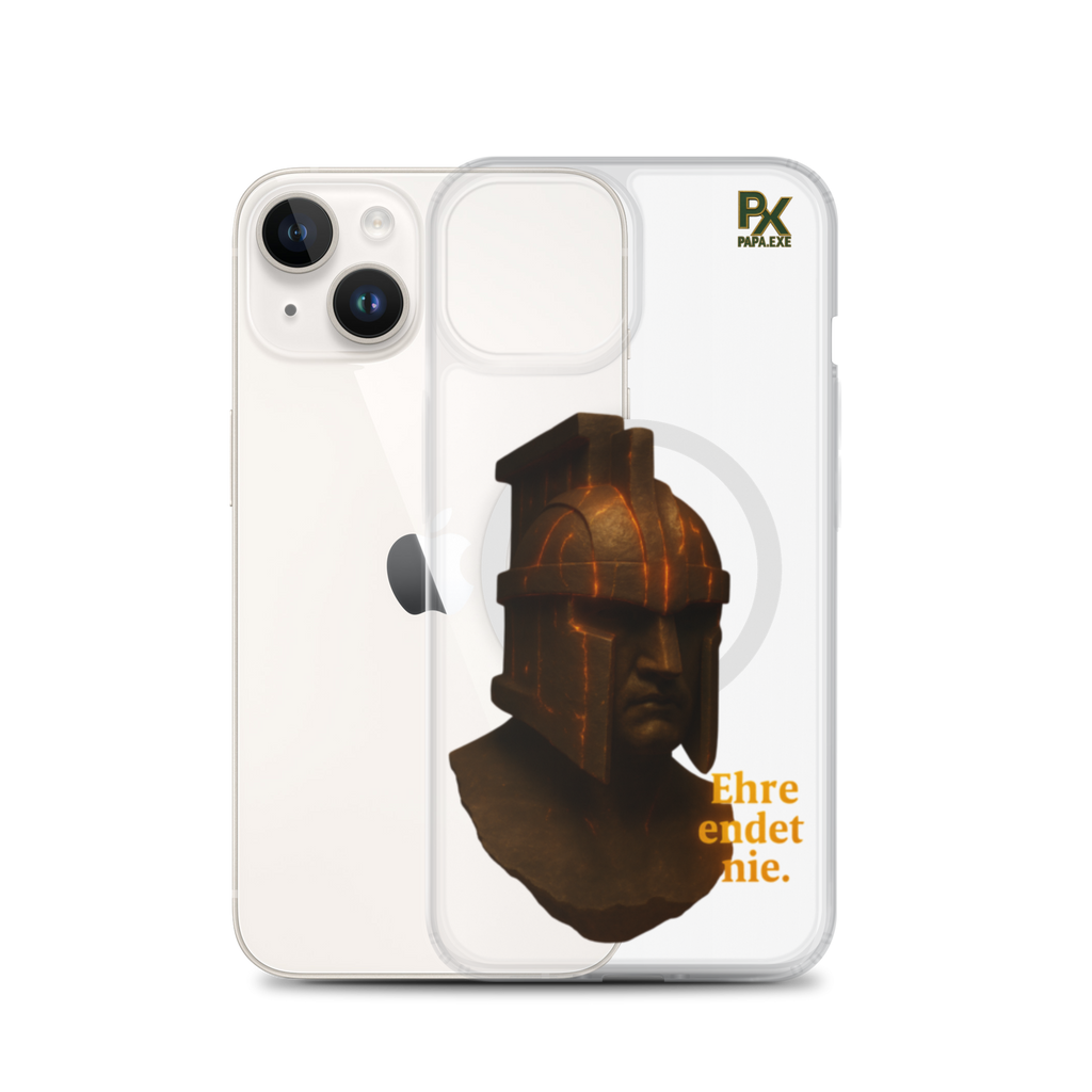 Transparente iPhone® Hülle mit MagSafe® | Bloodline Ehre