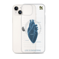 Transparente iPhone® Hülle mit MagSafe® | Bloodline Love Engineering
