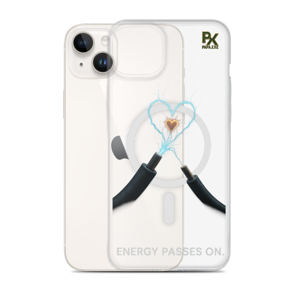 Transparente iPhone® Hülle mit MagSafe® | Bloodline Energy