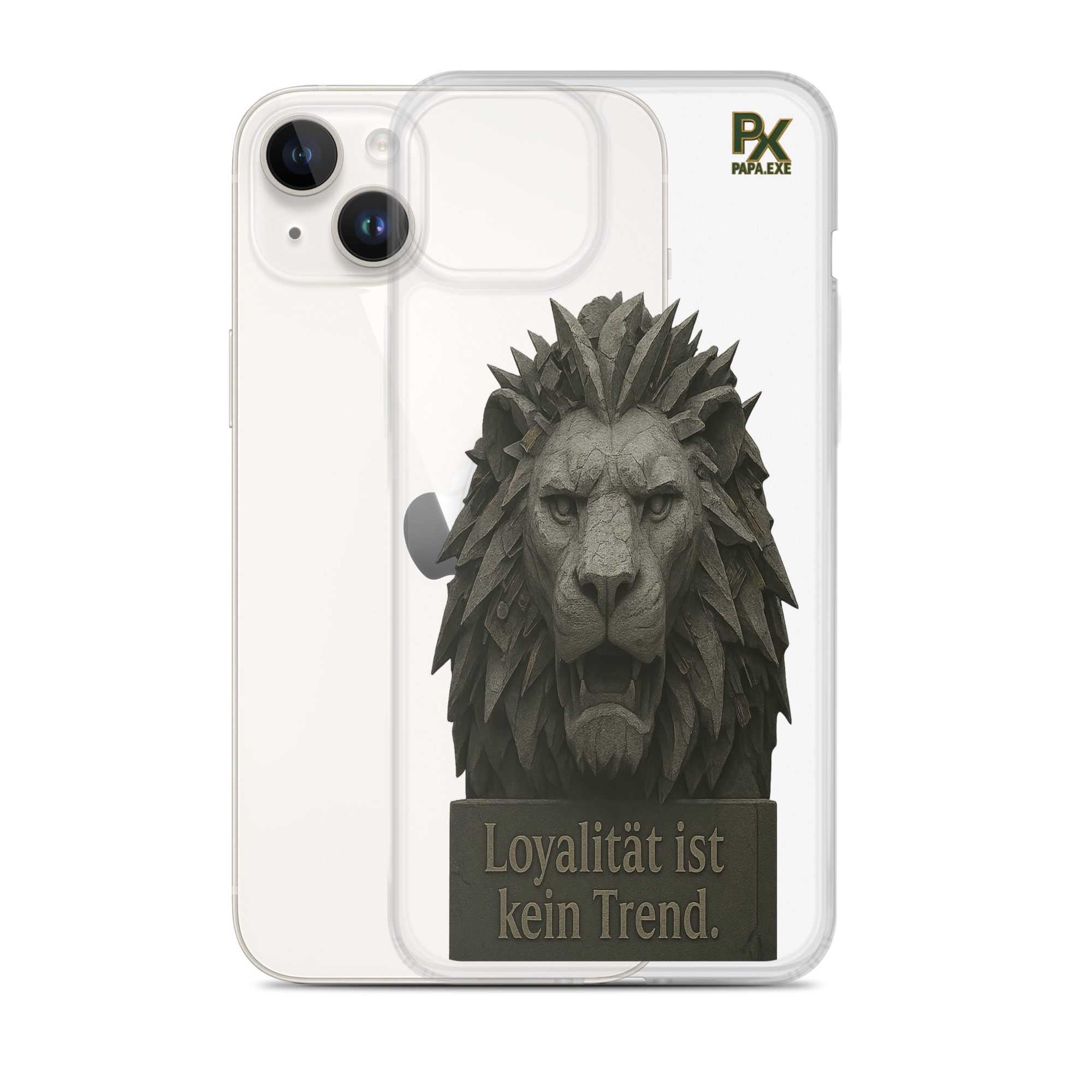 Transparente iPhone® Hülle mit MagSafe® | Bloodline Kein Trend