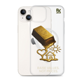 Transparente iPhone® Hülle mit MagSafe® | Bloodline Gold