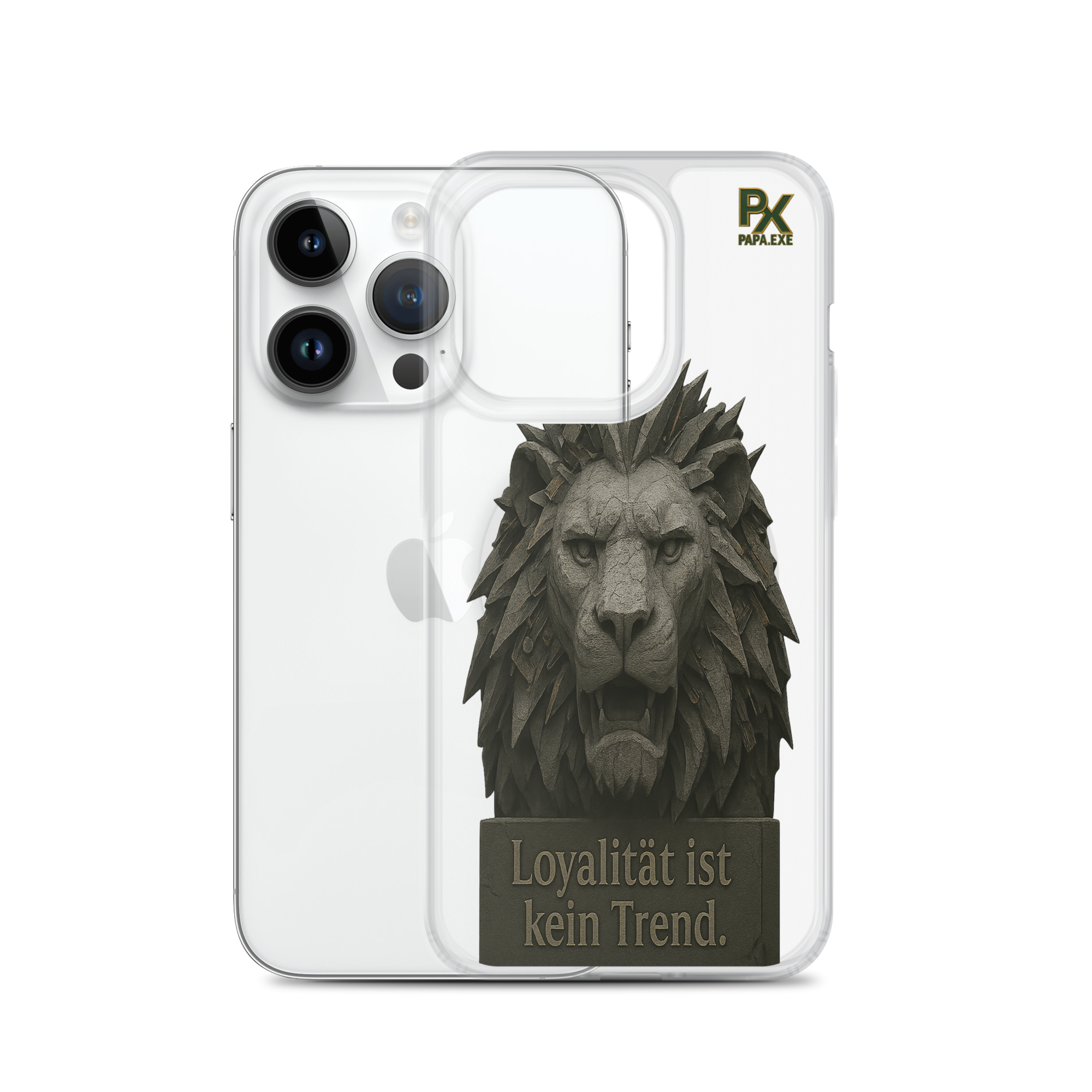 Transparente iPhone® Hülle mit MagSafe® | Bloodline Kein Trend