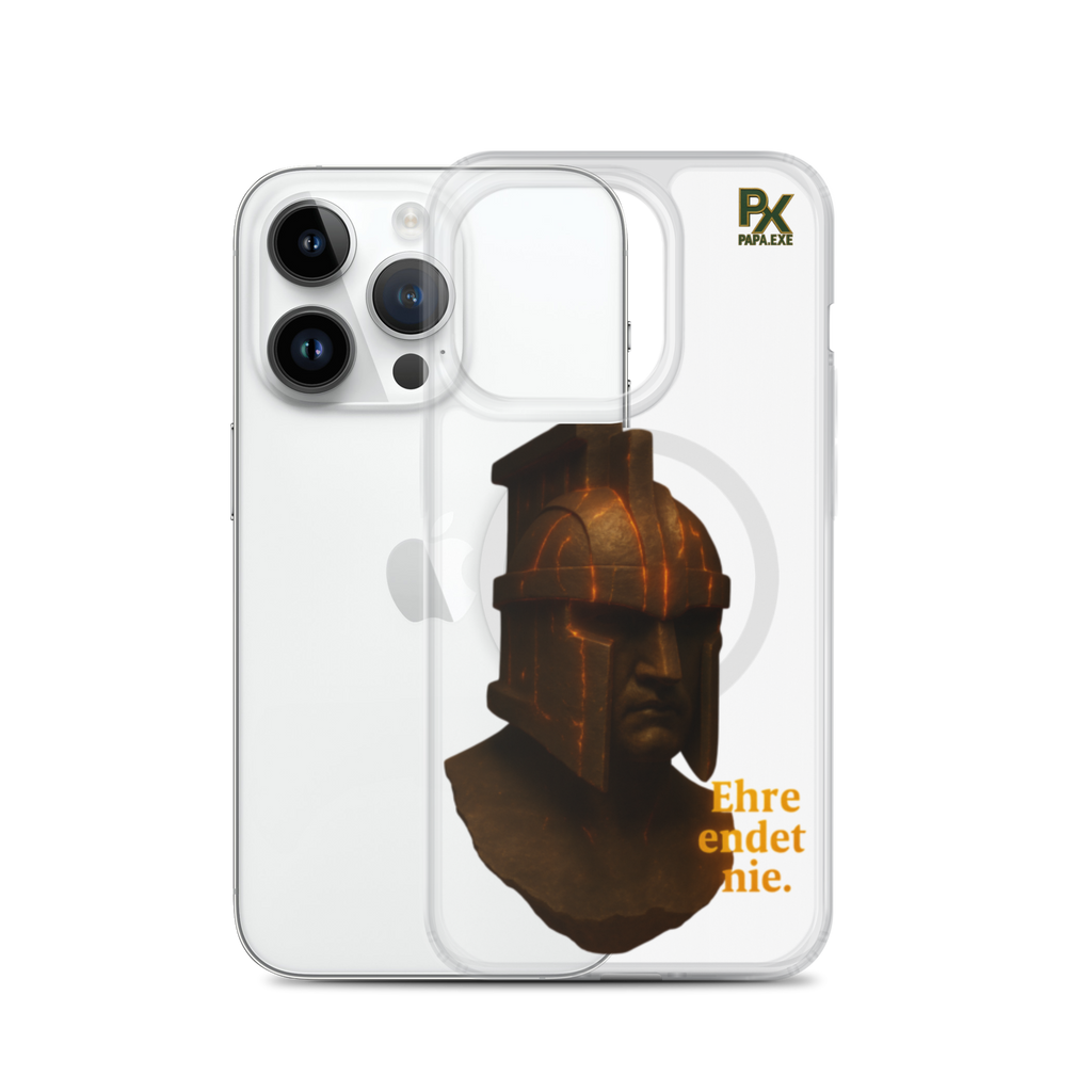 Transparente iPhone® Hülle mit MagSafe® | Bloodline Ehre