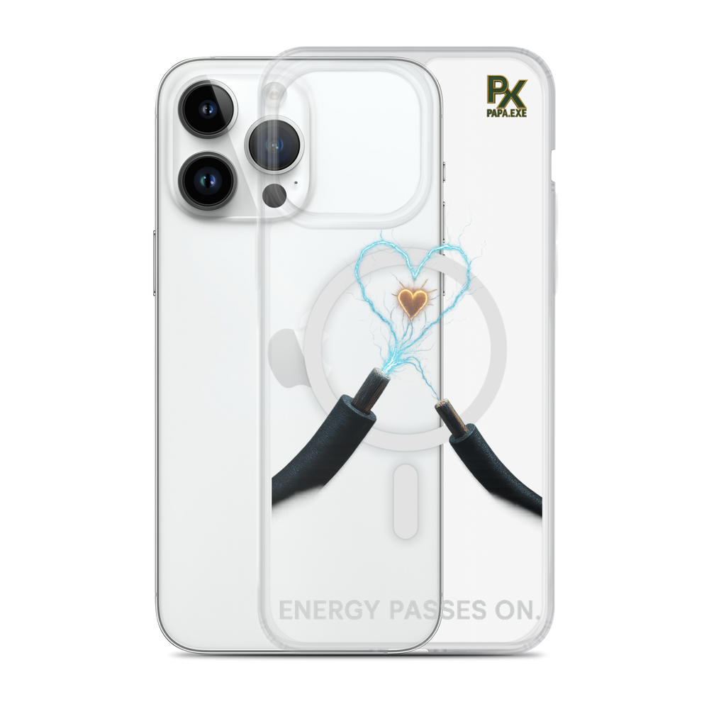 Transparente iPhone® Hülle mit MagSafe® | Bloodline Energy