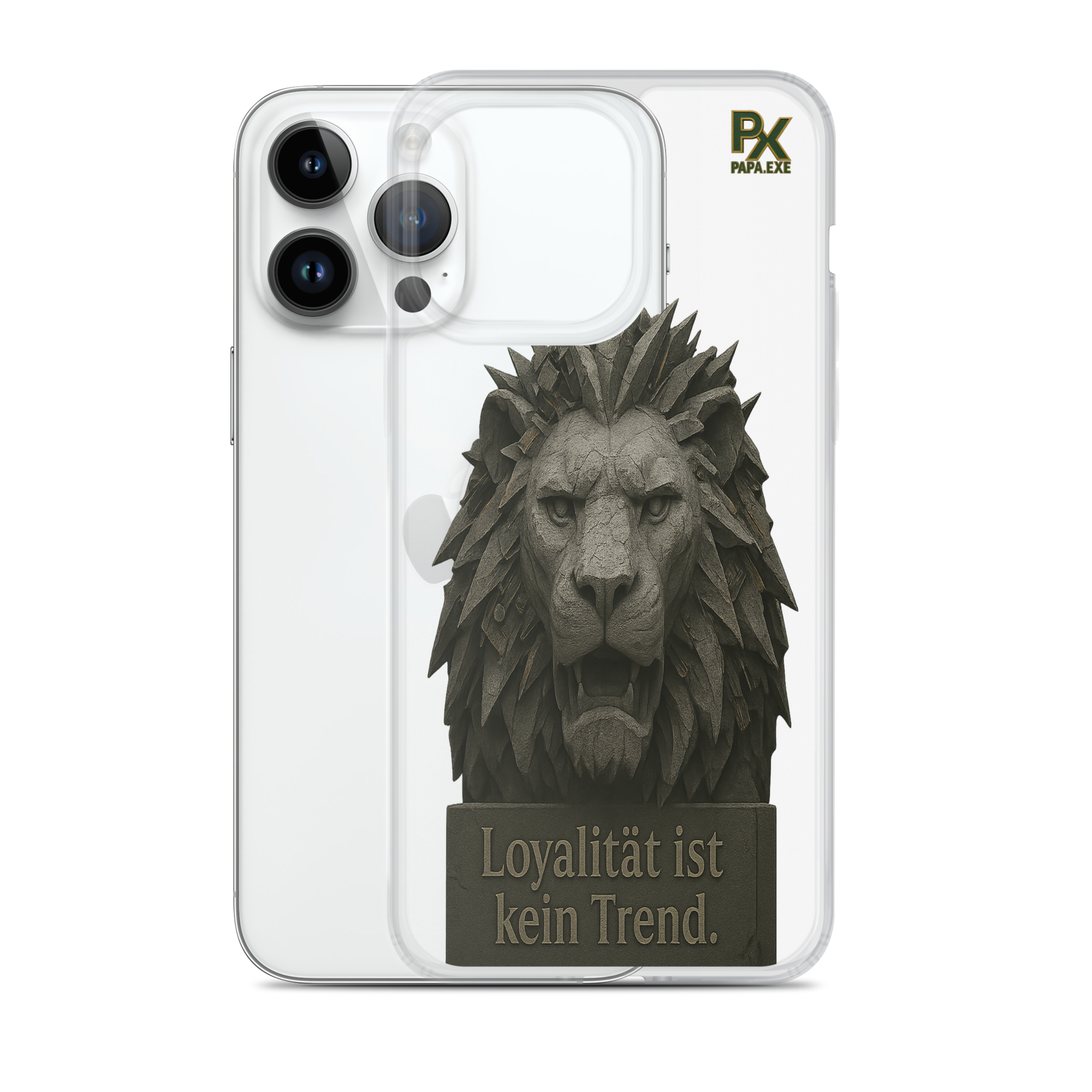 Transparente iPhone® Hülle mit MagSafe® | Bloodline Kein Trend