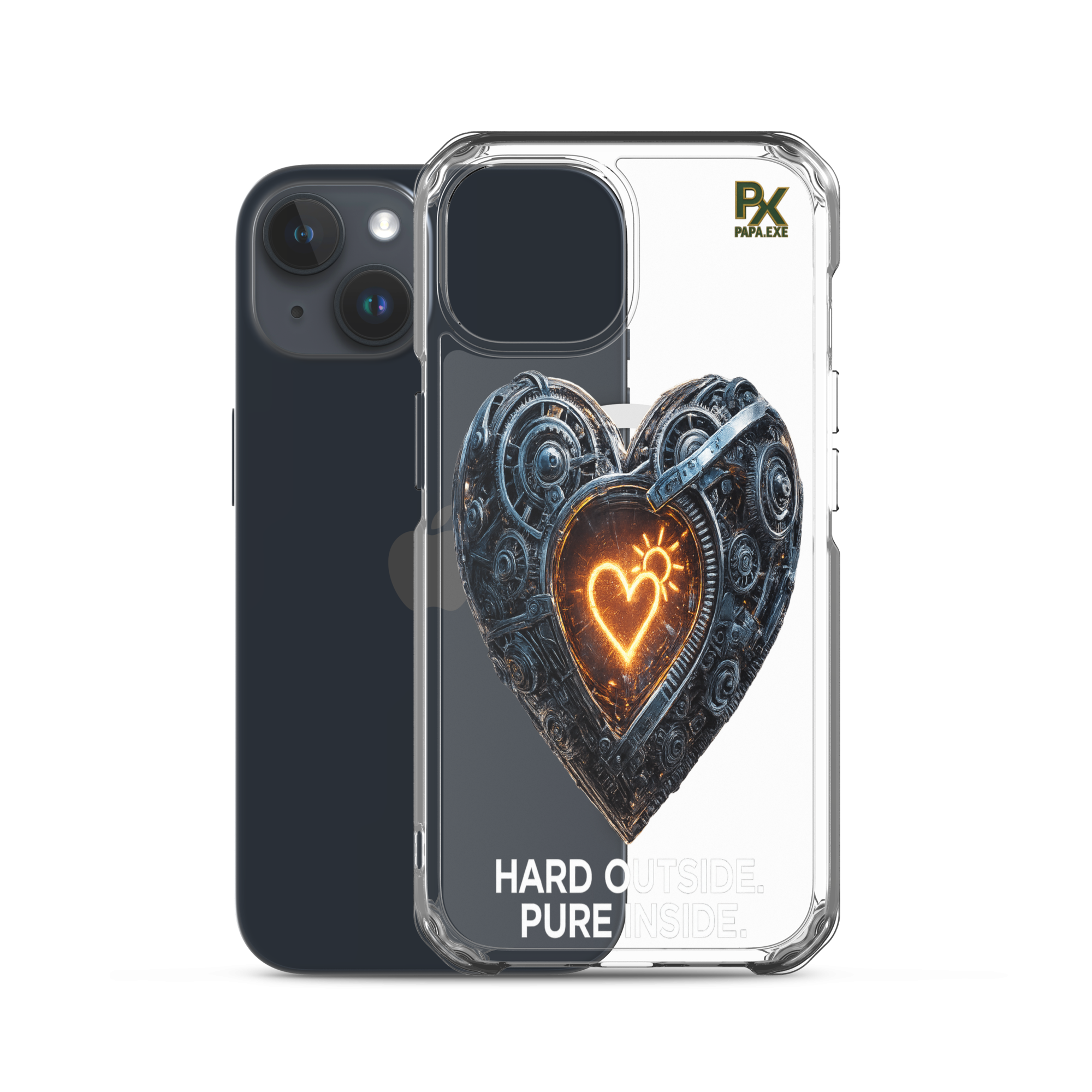 Transparente iPhone® Hülle mit MagSafe® | Bloodline Pure Inside