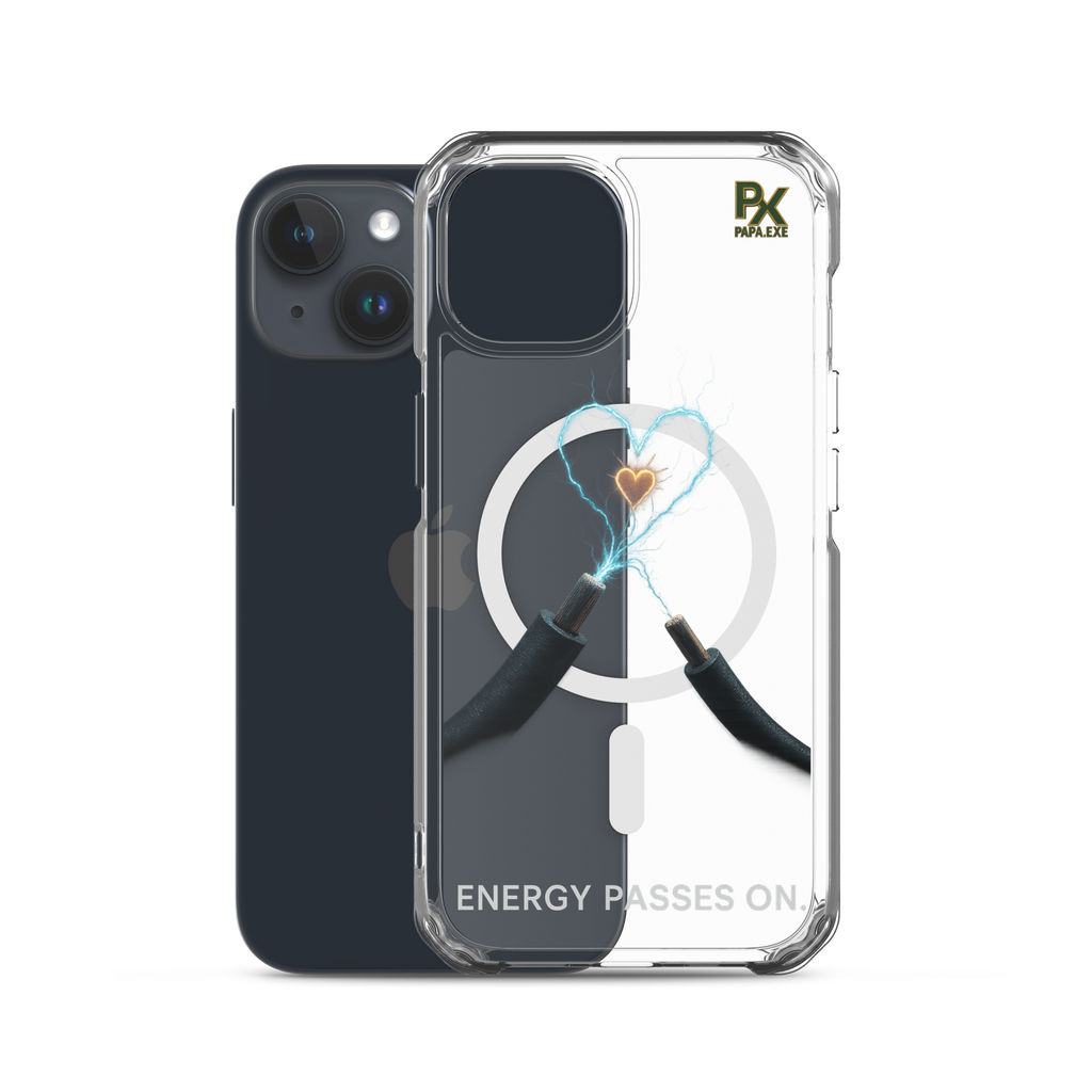 Transparente iPhone® Hülle mit MagSafe® | Bloodline Energy