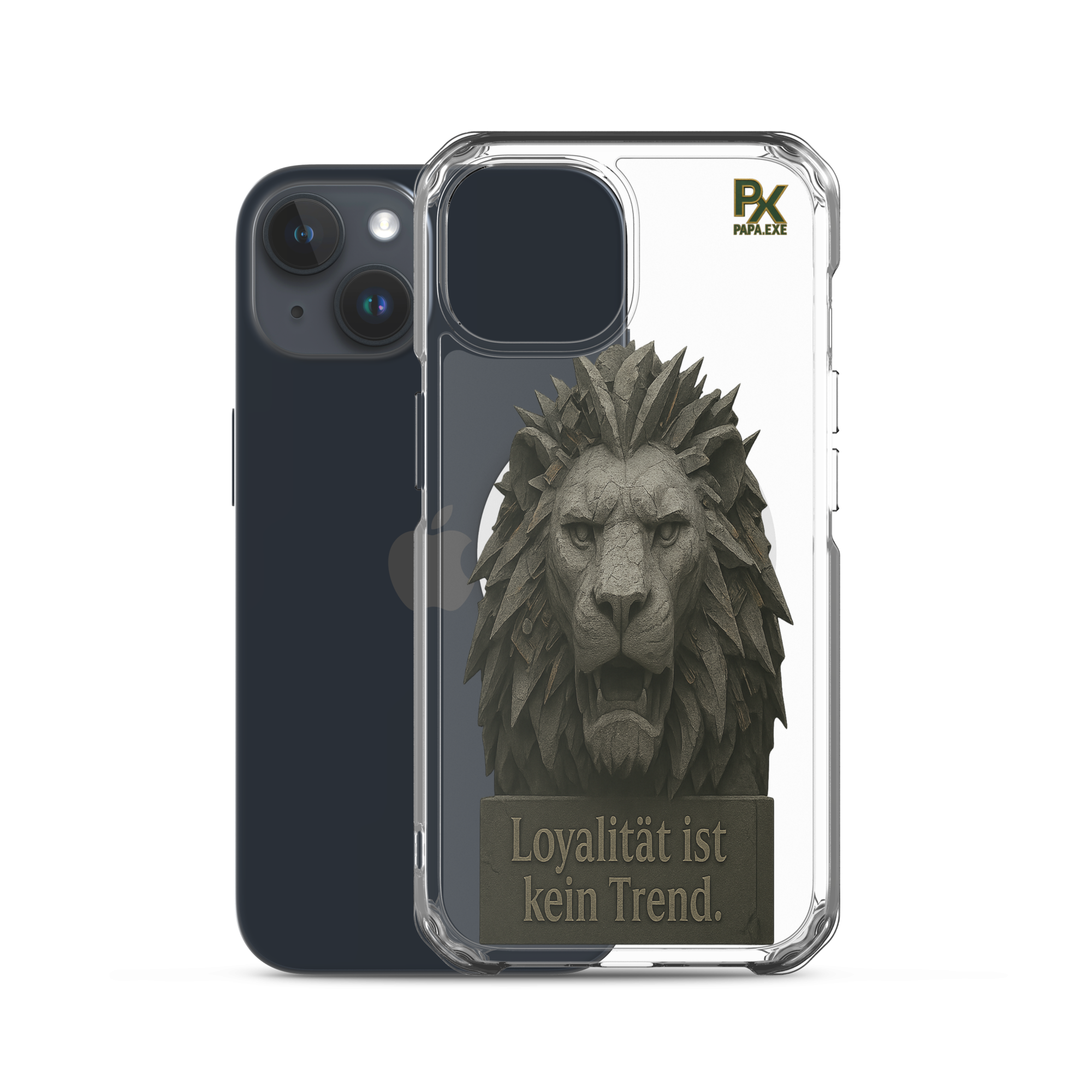 Transparente iPhone® Hülle mit MagSafe® | Bloodline Kein Trend