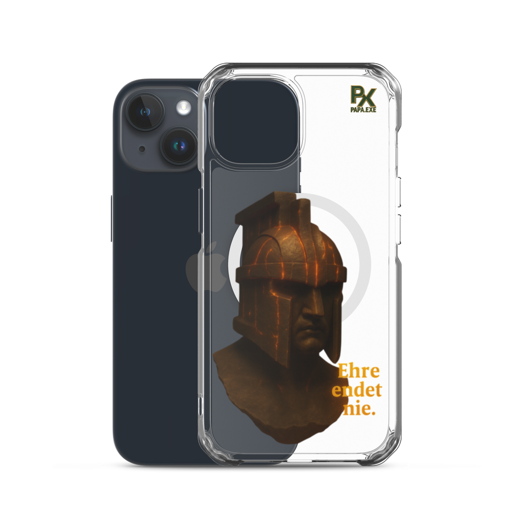 Transparente iPhone® Hülle mit MagSafe® | Bloodline Ehre