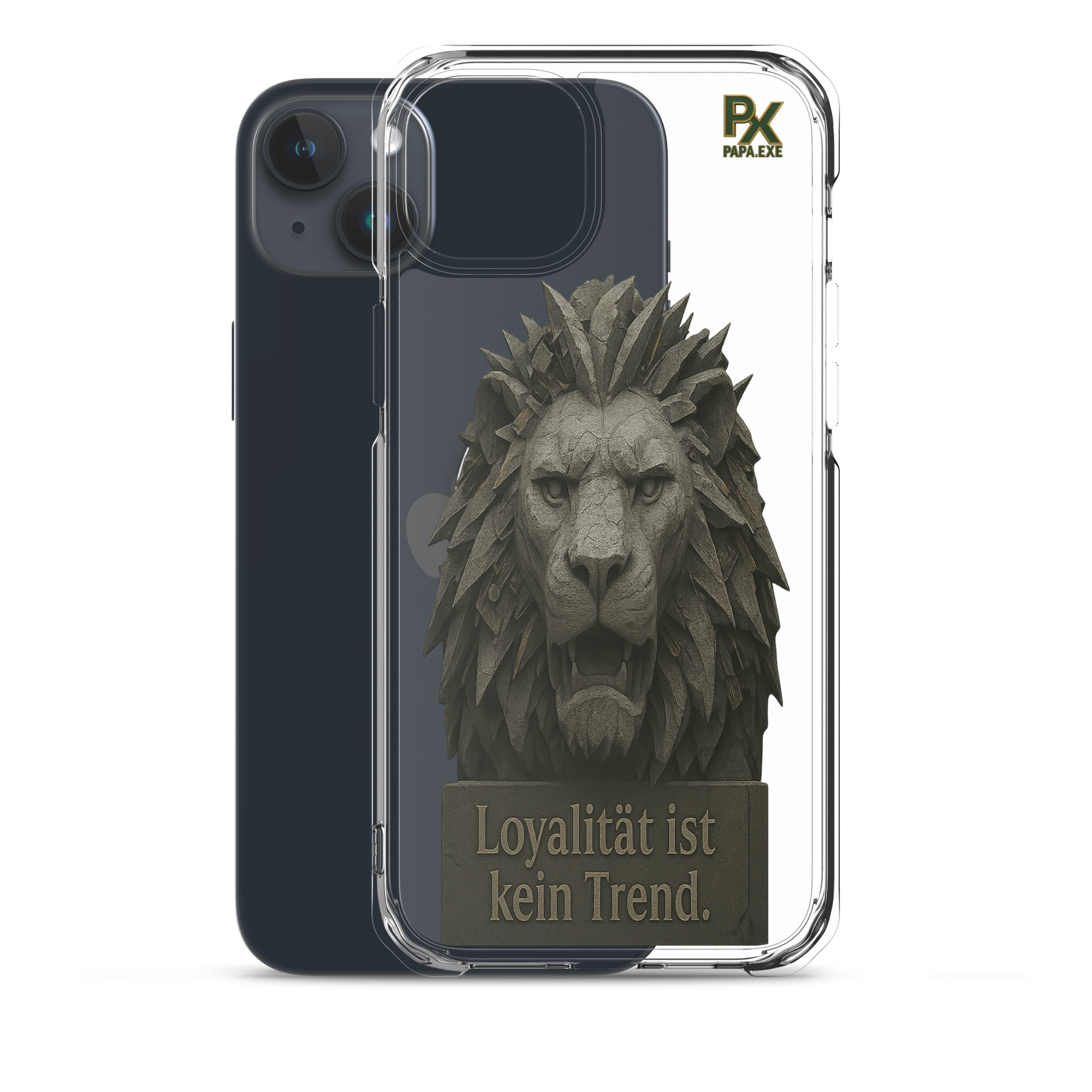 Transparente iPhone® Hülle mit MagSafe® | Bloodline Kein Trend