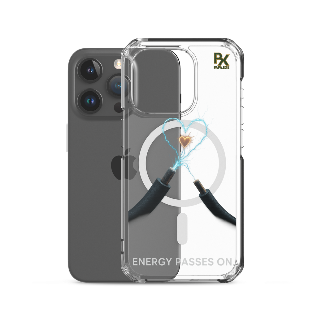 Transparente iPhone® Hülle mit MagSafe® | Bloodline Energy