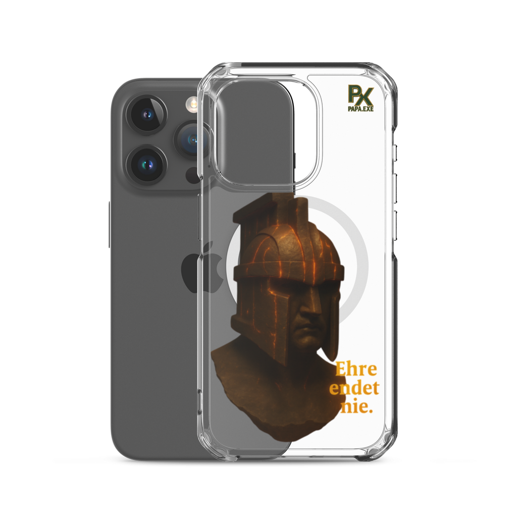 Transparente iPhone® Hülle mit MagSafe® | Bloodline Ehre