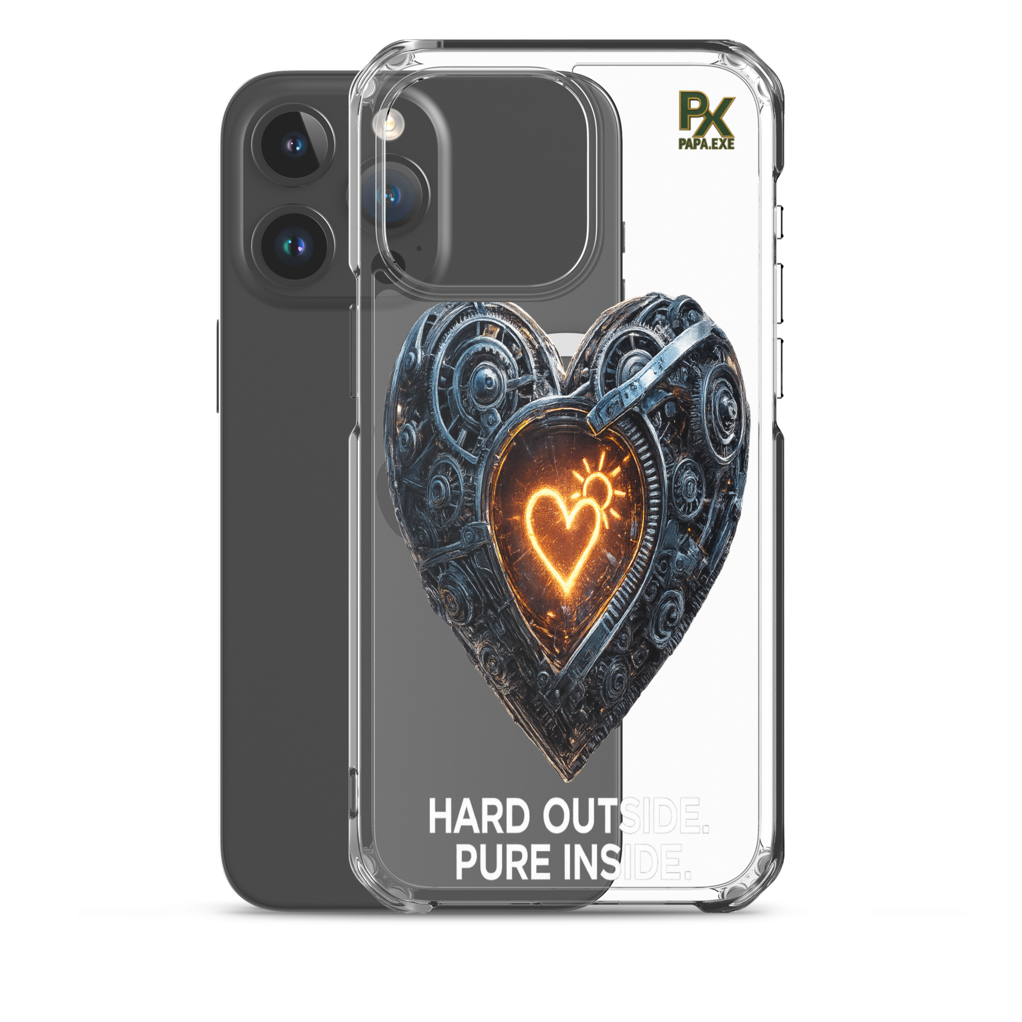 Transparente iPhone® Hülle mit MagSafe® | Bloodline Pure Inside