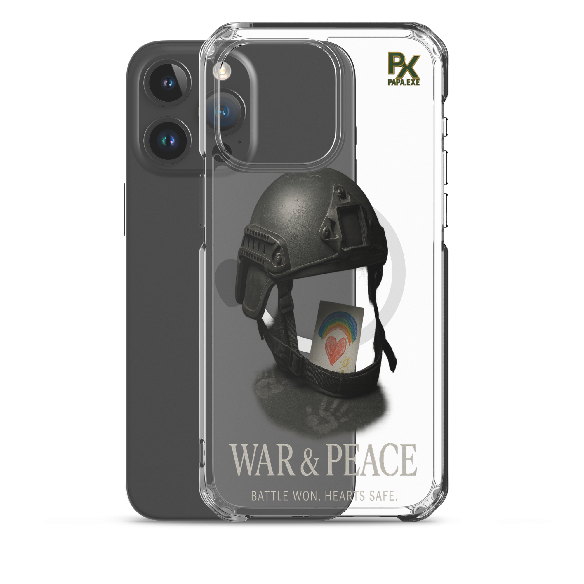 Transparente iPhone® Hülle mit MagSafe® | Bloodline War&Peace