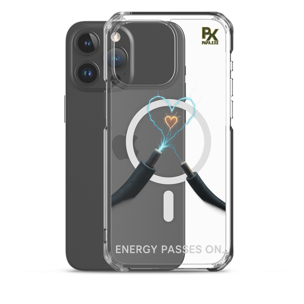 Transparente iPhone® Hülle mit MagSafe® | Bloodline Energy