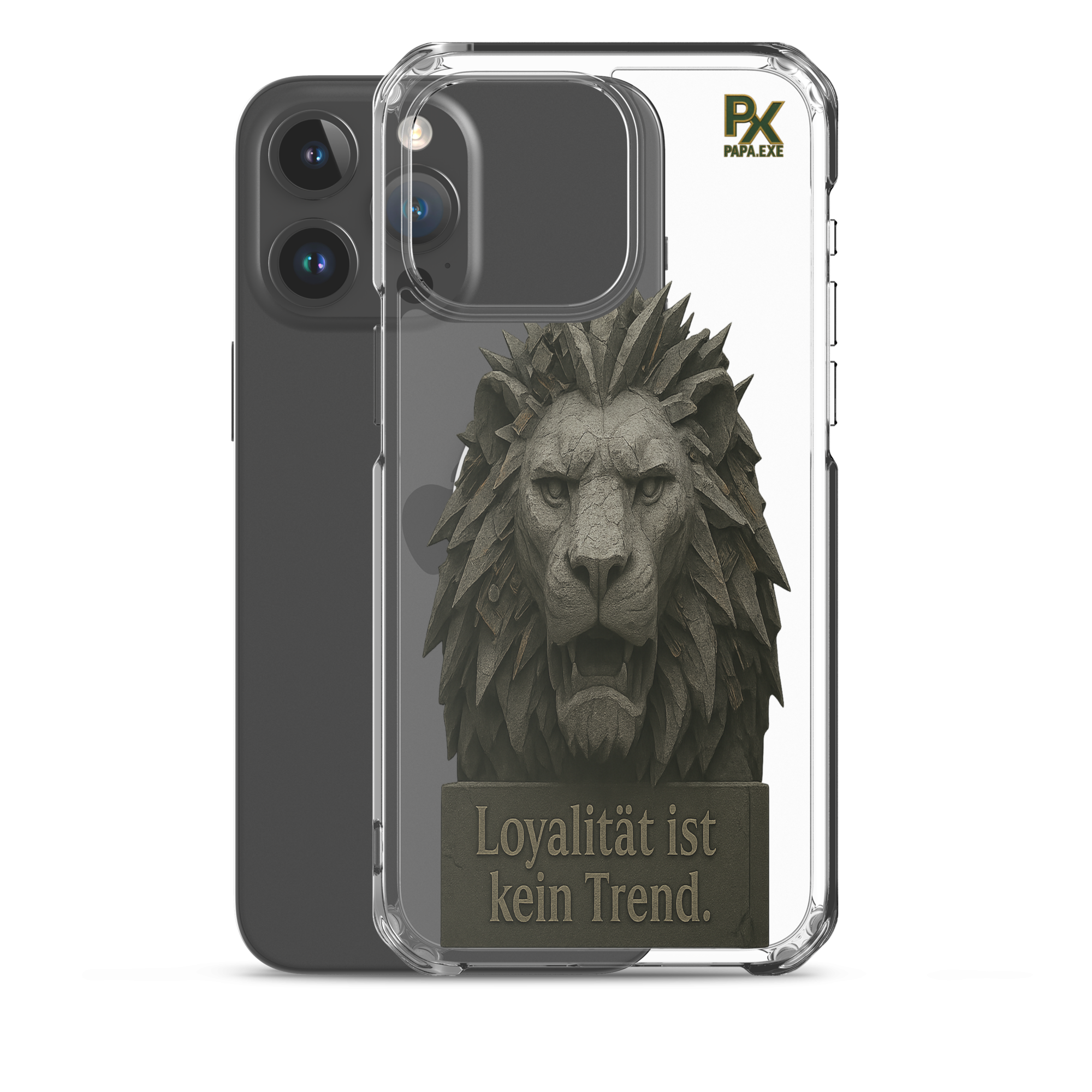 Transparente iPhone® Hülle mit MagSafe® | Bloodline Kein Trend