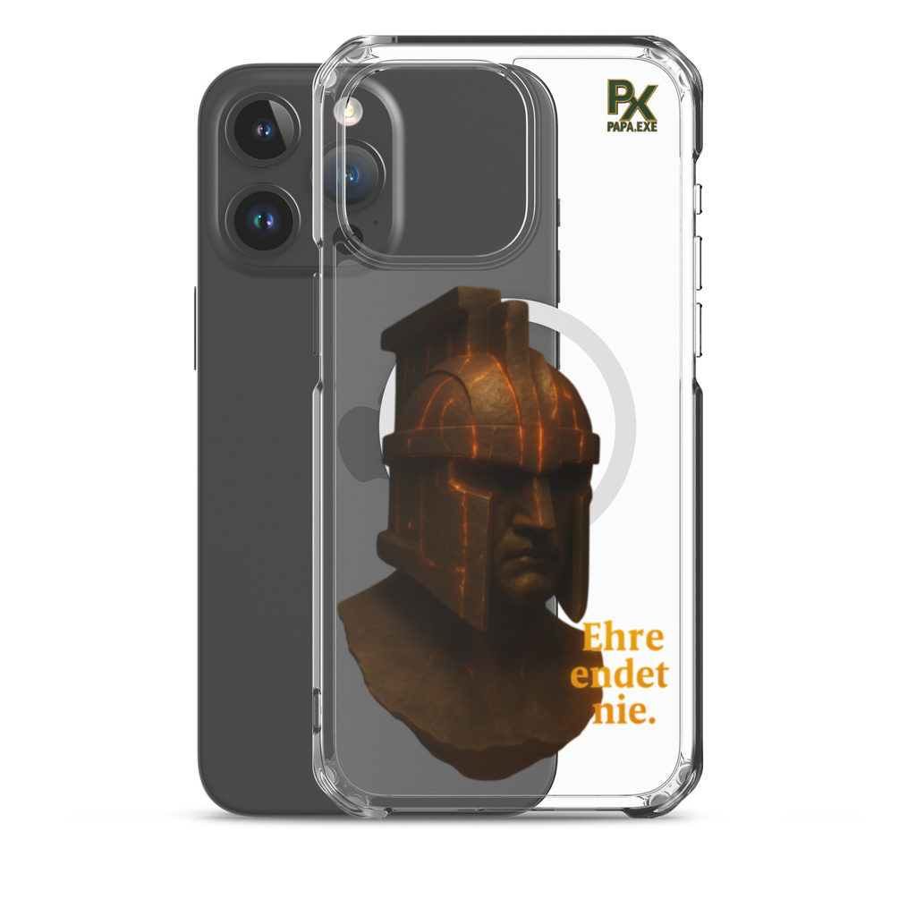 Transparente iPhone® Hülle mit MagSafe® | Bloodline Ehre