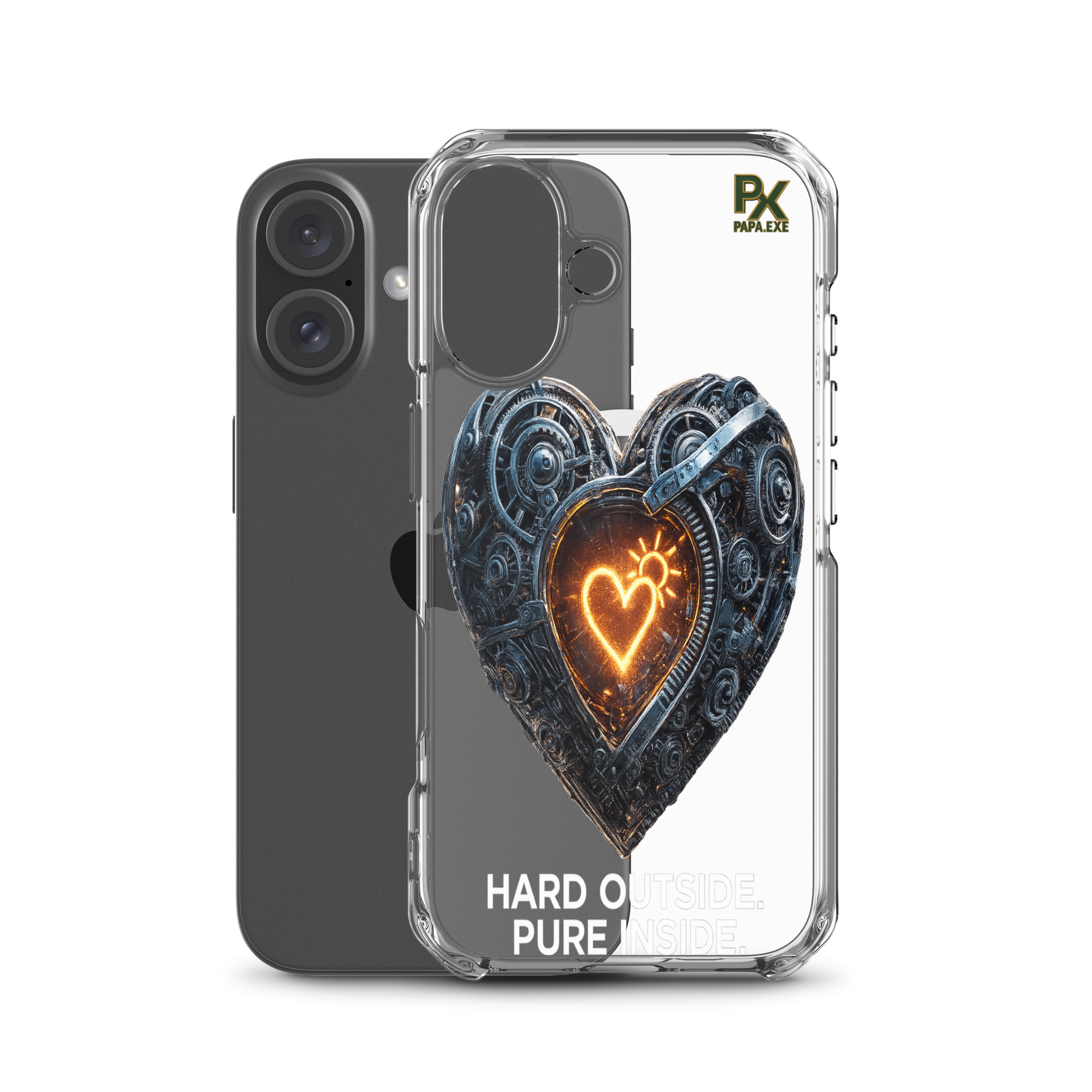 Transparente iPhone® Hülle mit MagSafe® | Bloodline Pure Inside