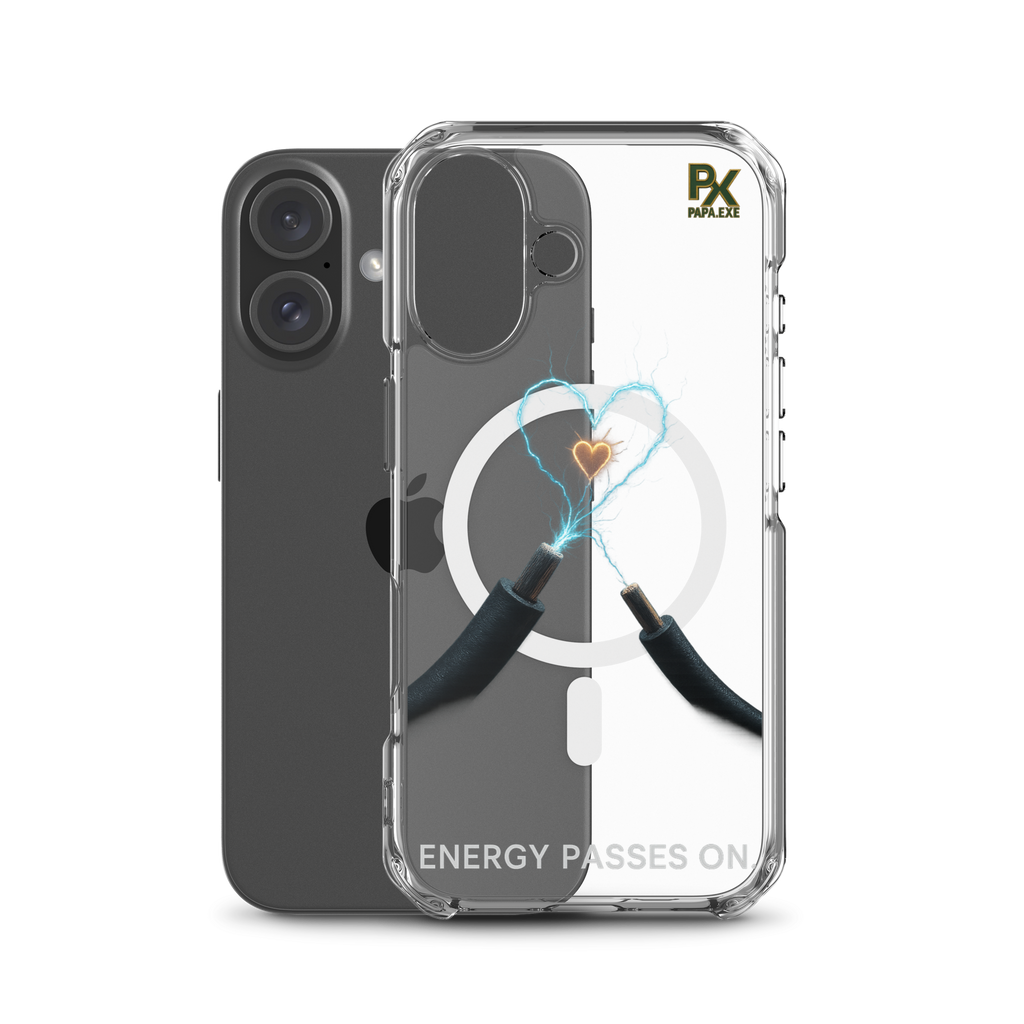 Transparente iPhone® Hülle mit MagSafe® | Bloodline Energy