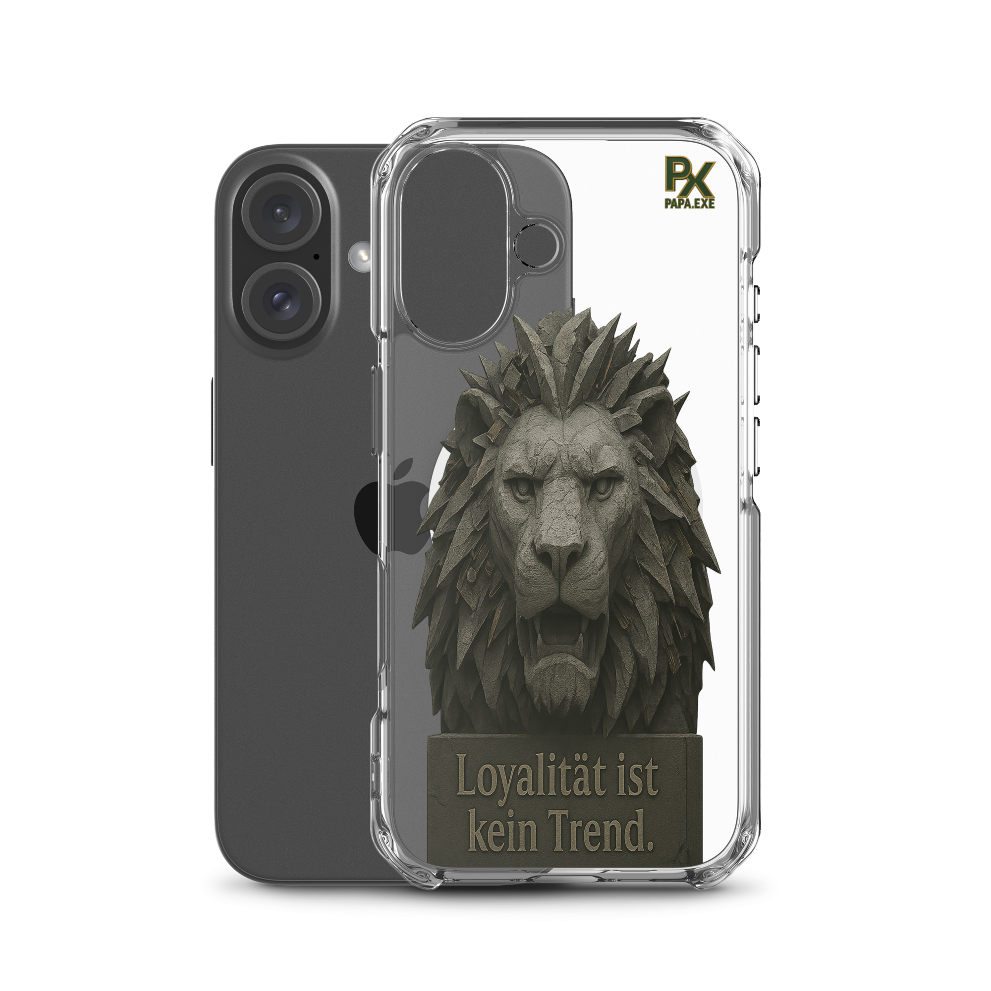 Transparente iPhone® Hülle mit MagSafe® | Bloodline Kein Trend