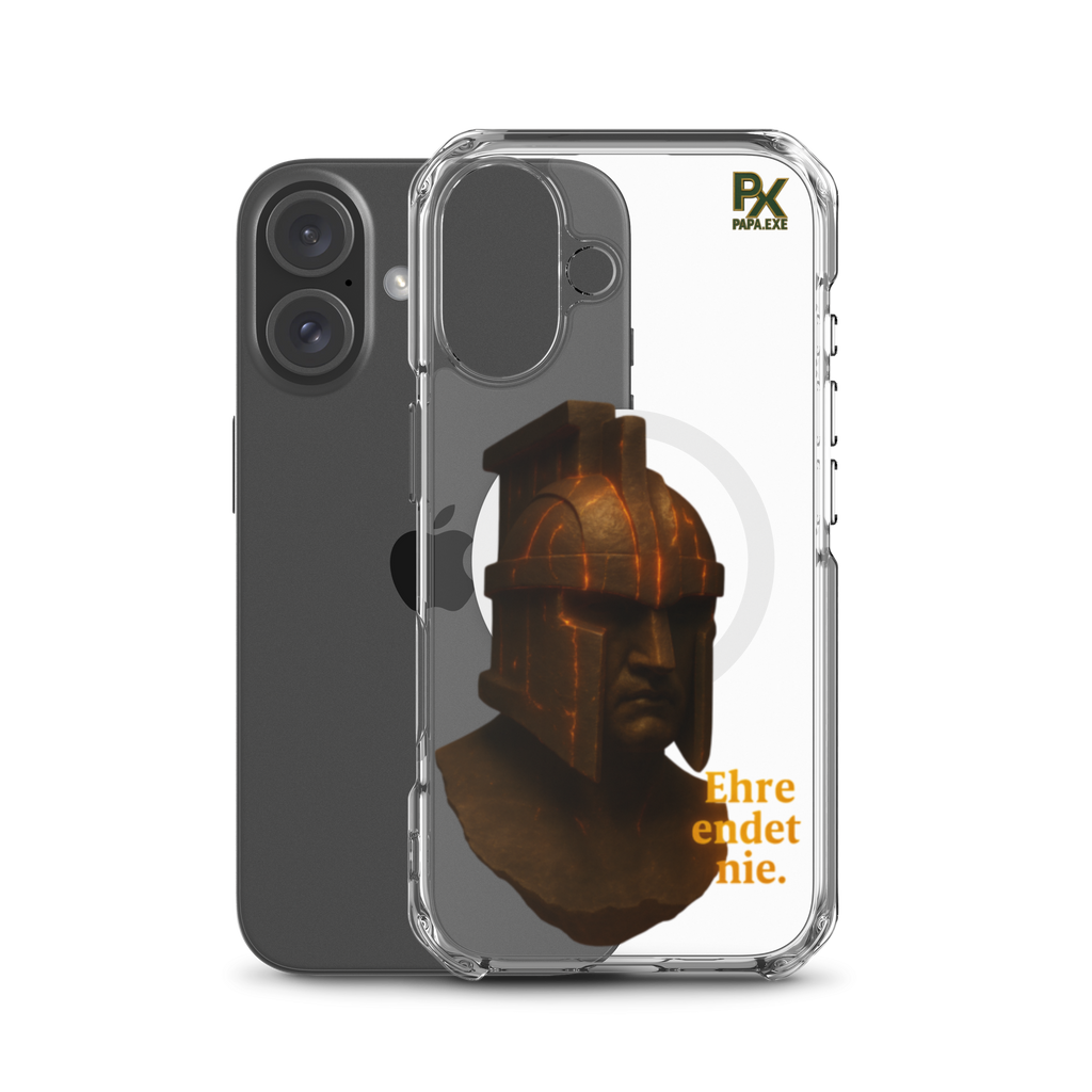 Transparente iPhone® Hülle mit MagSafe® | Bloodline Ehre