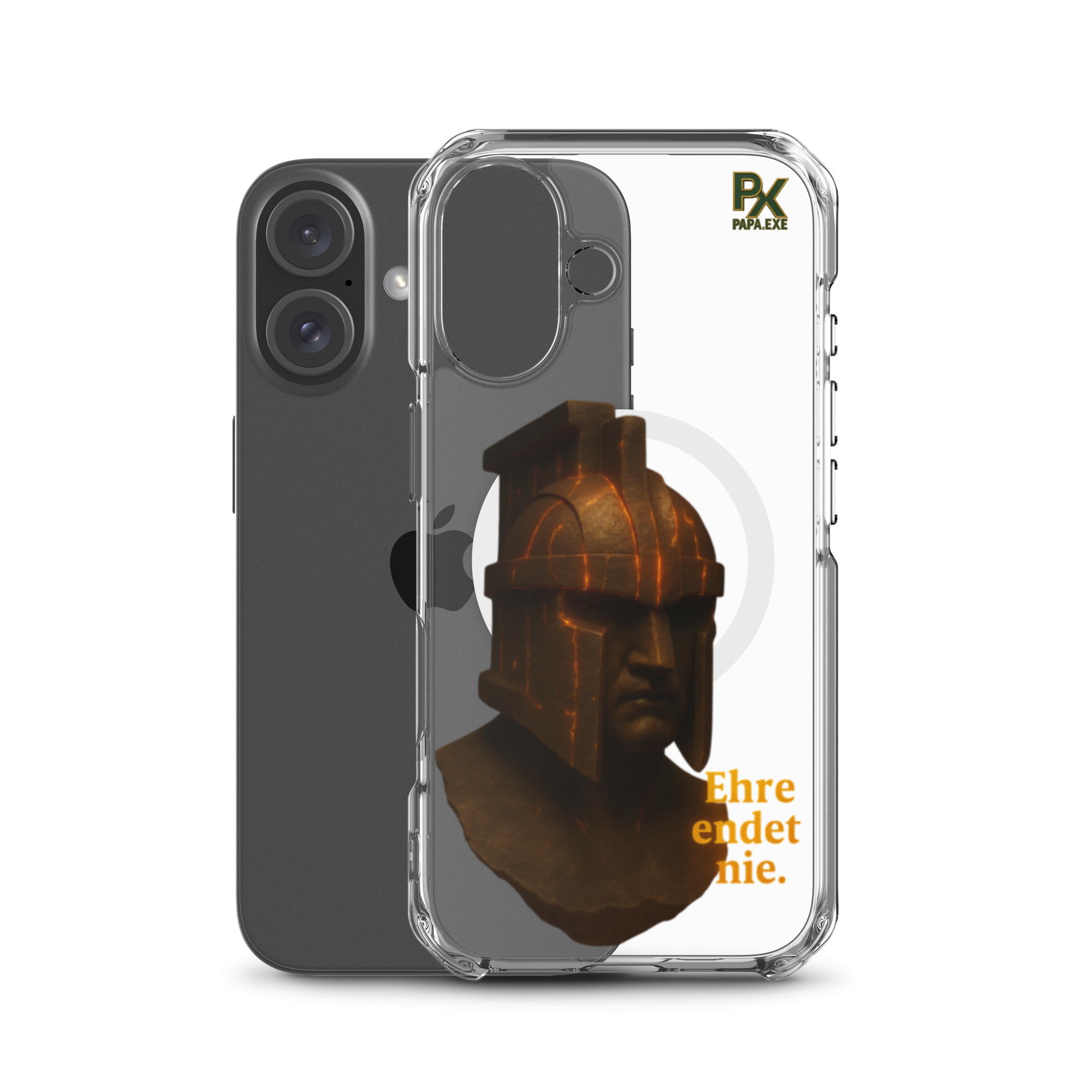 Transparente iPhone® Hülle mit MagSafe® | Bloodline Ehre