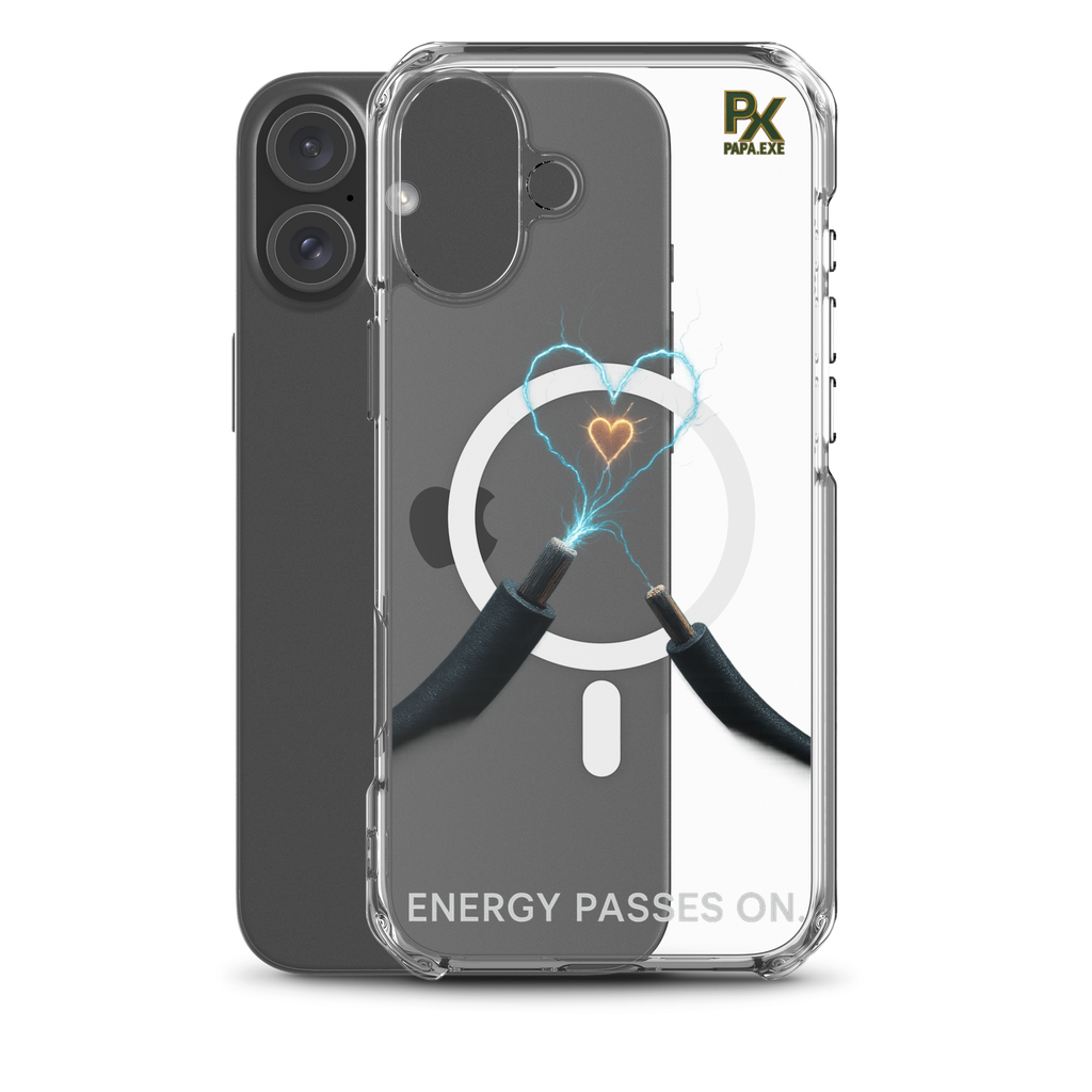 Transparente iPhone® Hülle mit MagSafe® | Bloodline Energy